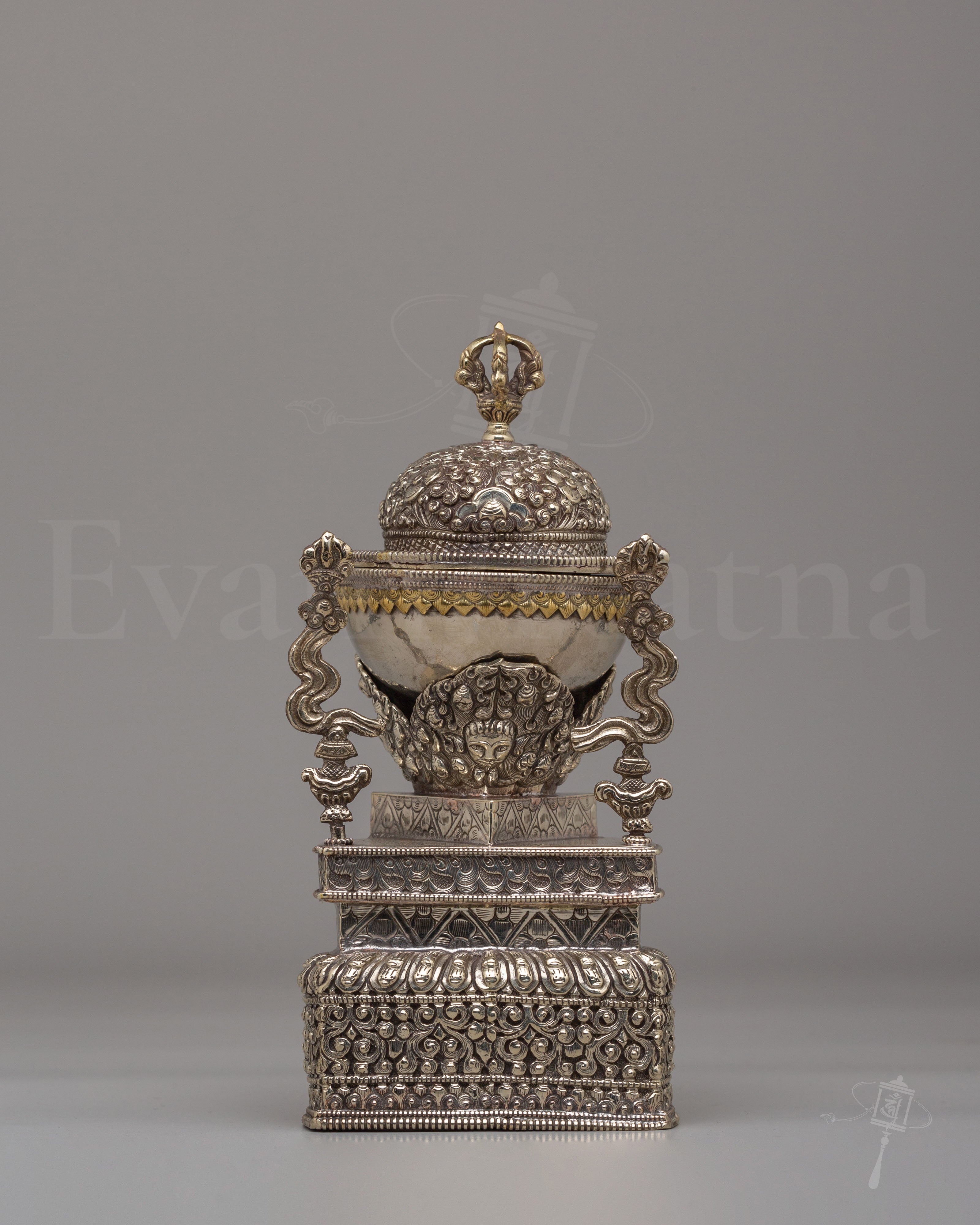 Spiritual Kapala Ritual Tool 