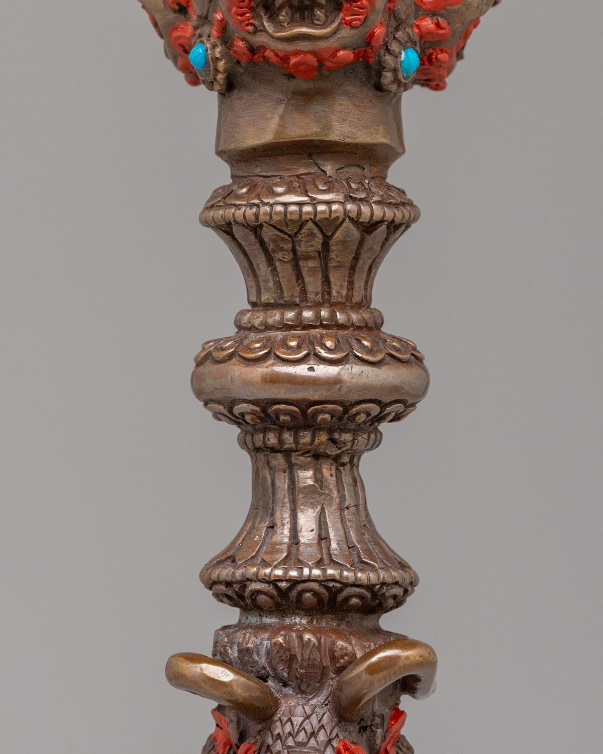 Sacred Hayagriva Phurba | Handcrafted Copper Ritual Dagger