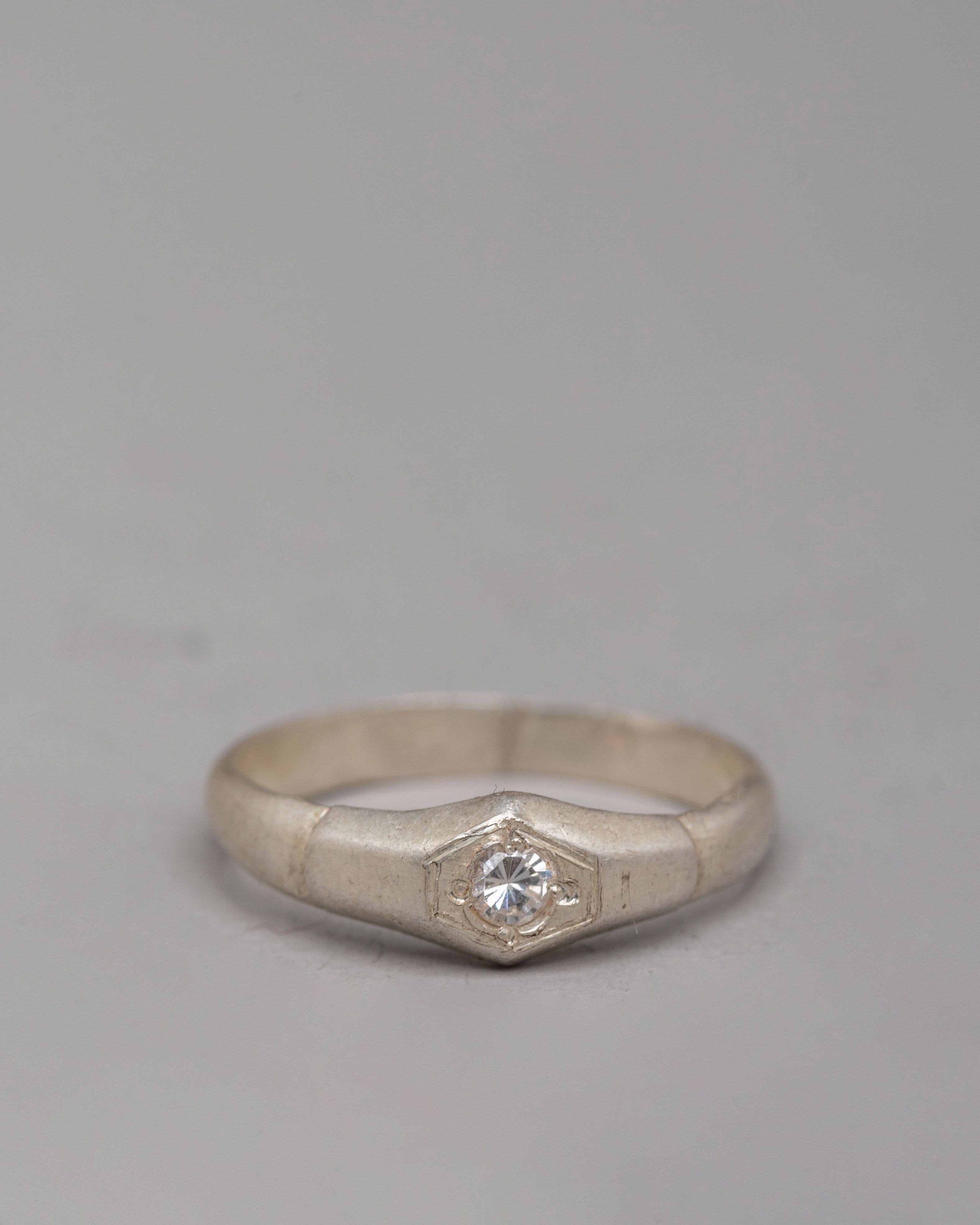 Handmade Silver Ring Set  | Elegant Everyday Accessory