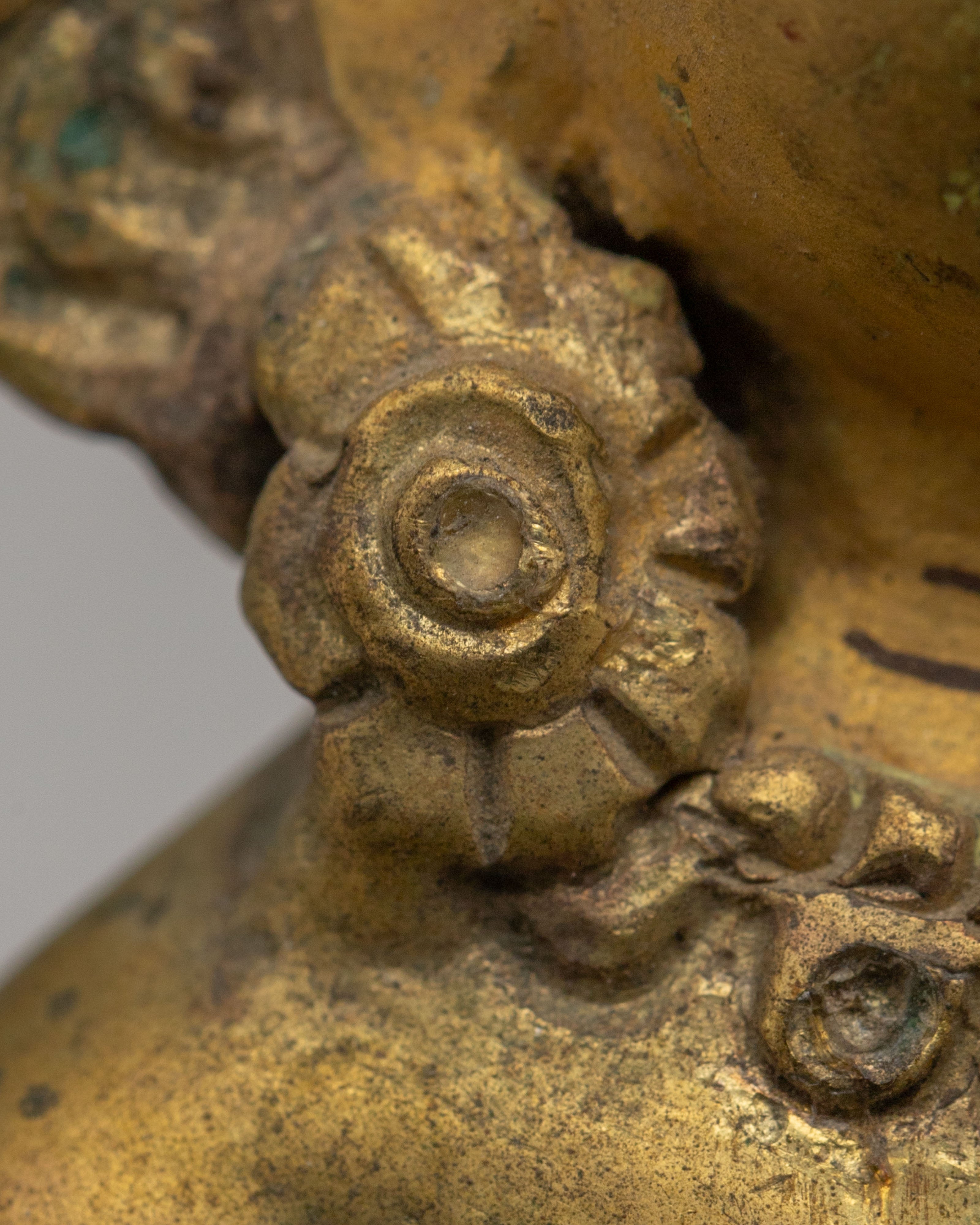 Himalayan Vajradhara Spiritual Statue | Handcrafted Sacred Art