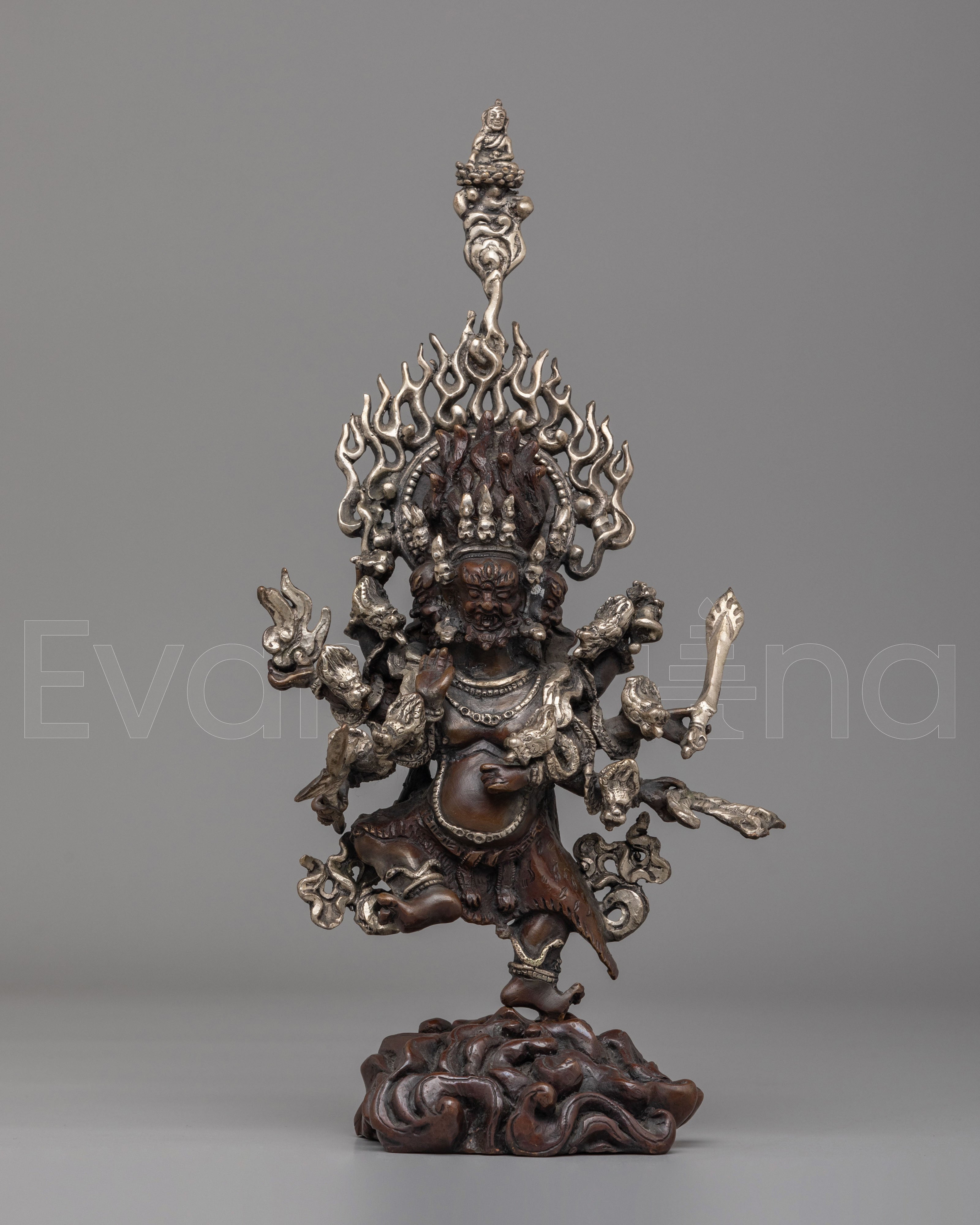 Uchusma Buddhist Protective Deity Statue