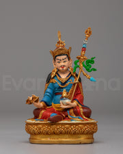 Handmade Guru Rinpoche Statue