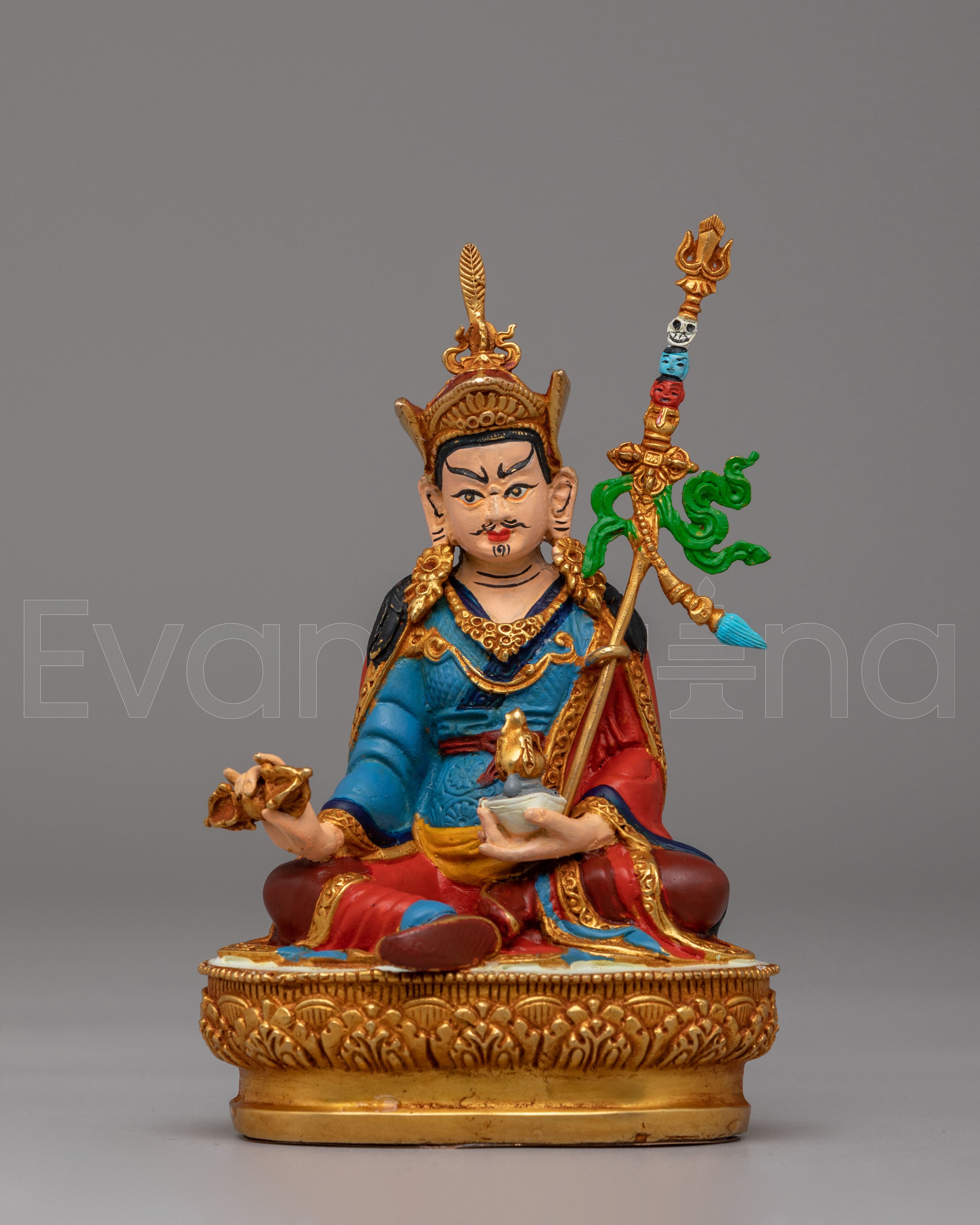 Handmade Guru Rinpoche Statue