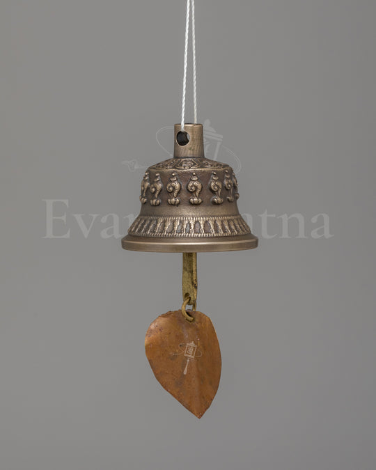 Sacred Buddhist Hanging Bell | Meditation Bell for Spiritual Practices