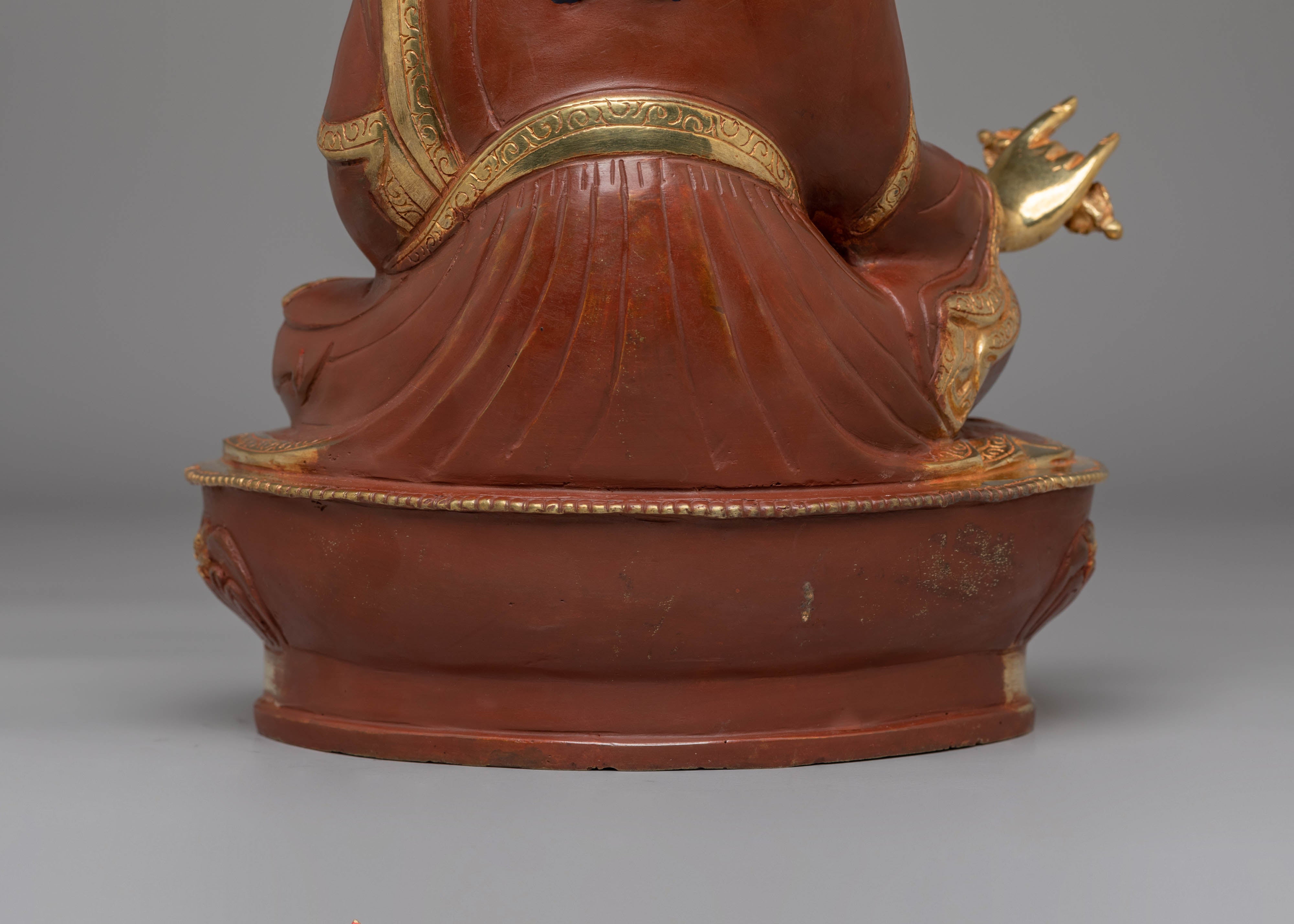 Statue of Tantric Master Guru Rinpoche | Great Guru of Tibet