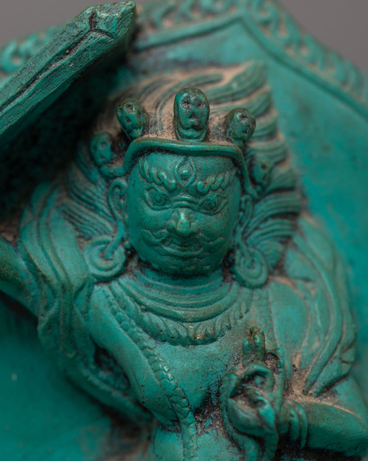 Sacred Achala Deity Statue | Symbol of Protection & Spiritual Strength