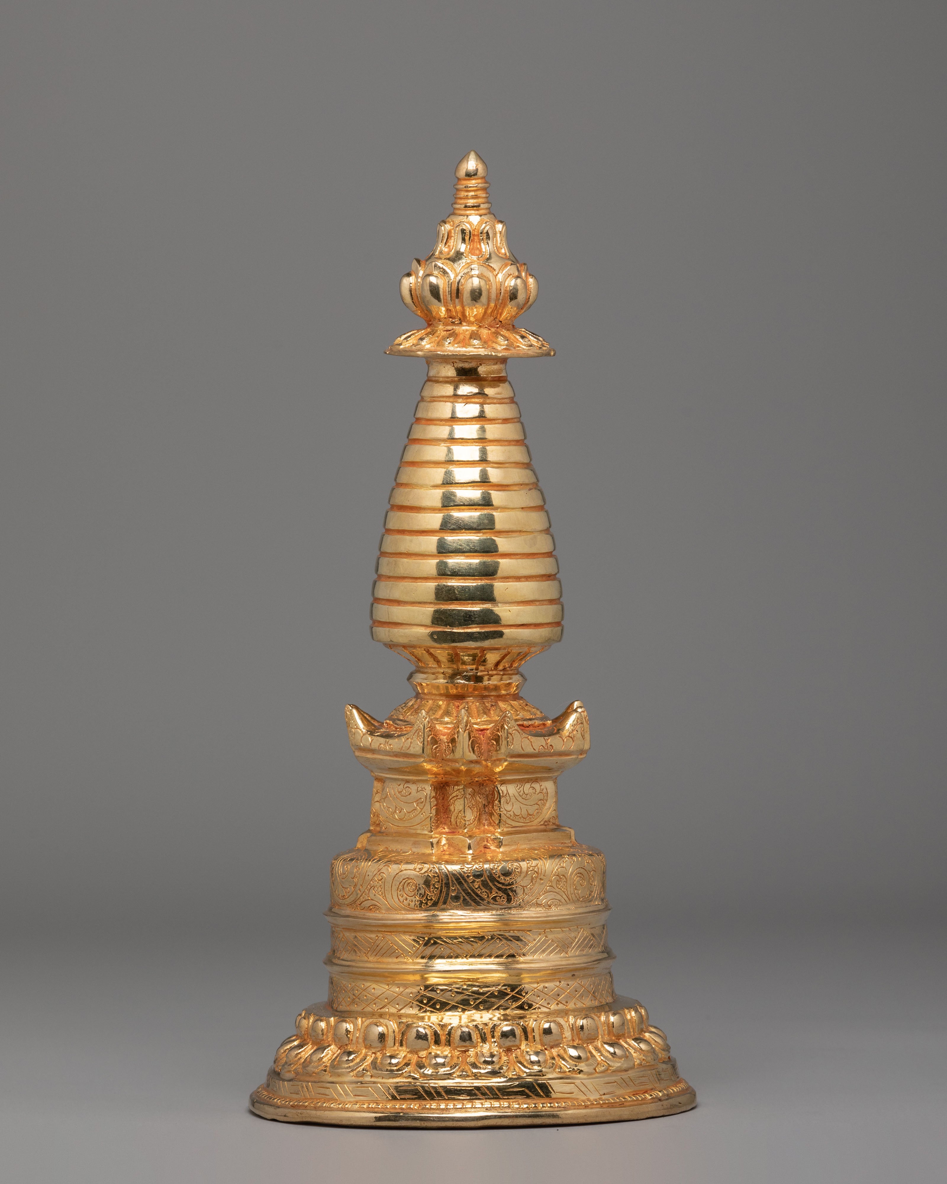 Meditation Shrine Kadampa Stupa | Symbolizing Enlightenment Wisdom and Peace