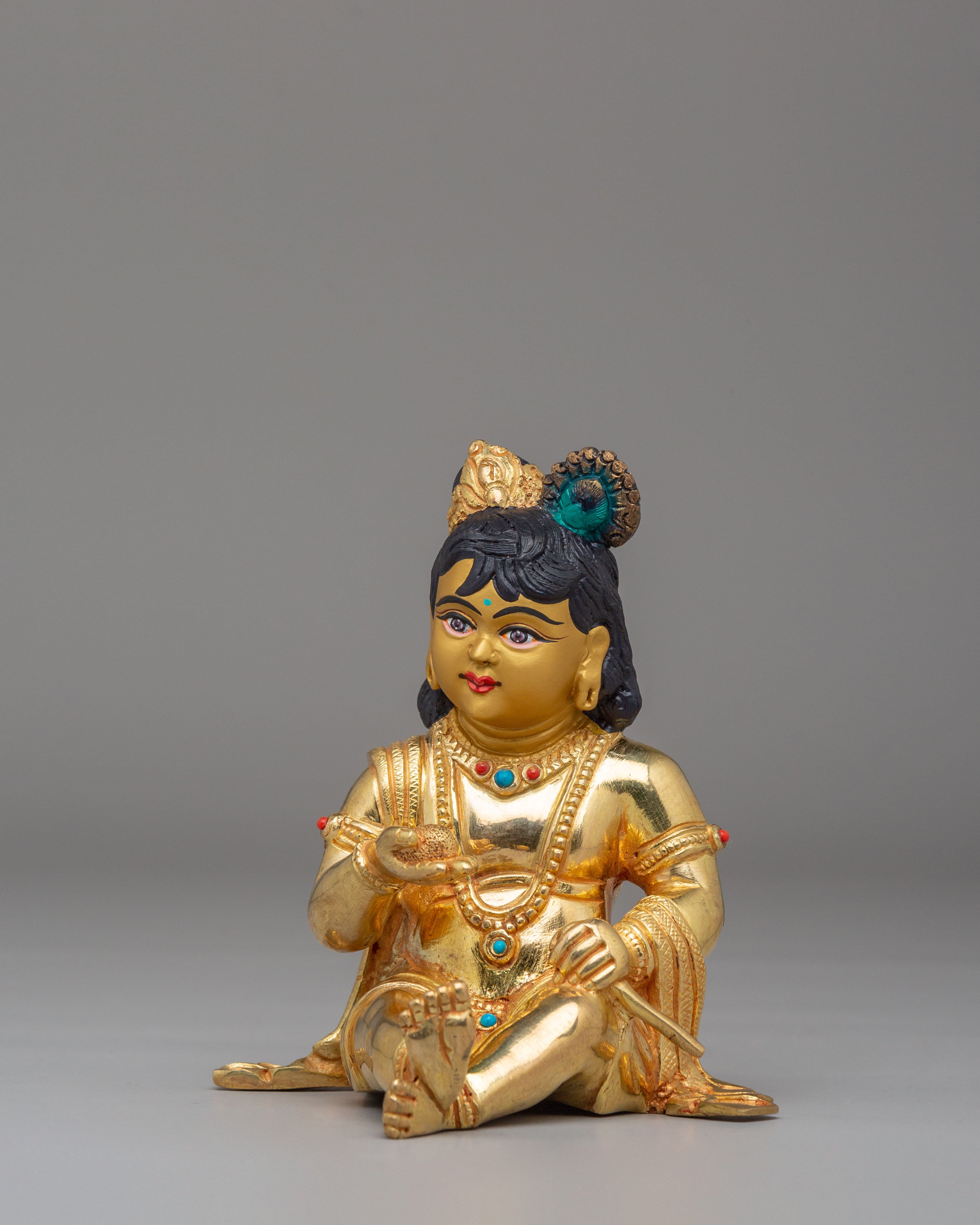 Sacred Little Krishna Statue | Krishna Statue for Spiritual Harmony