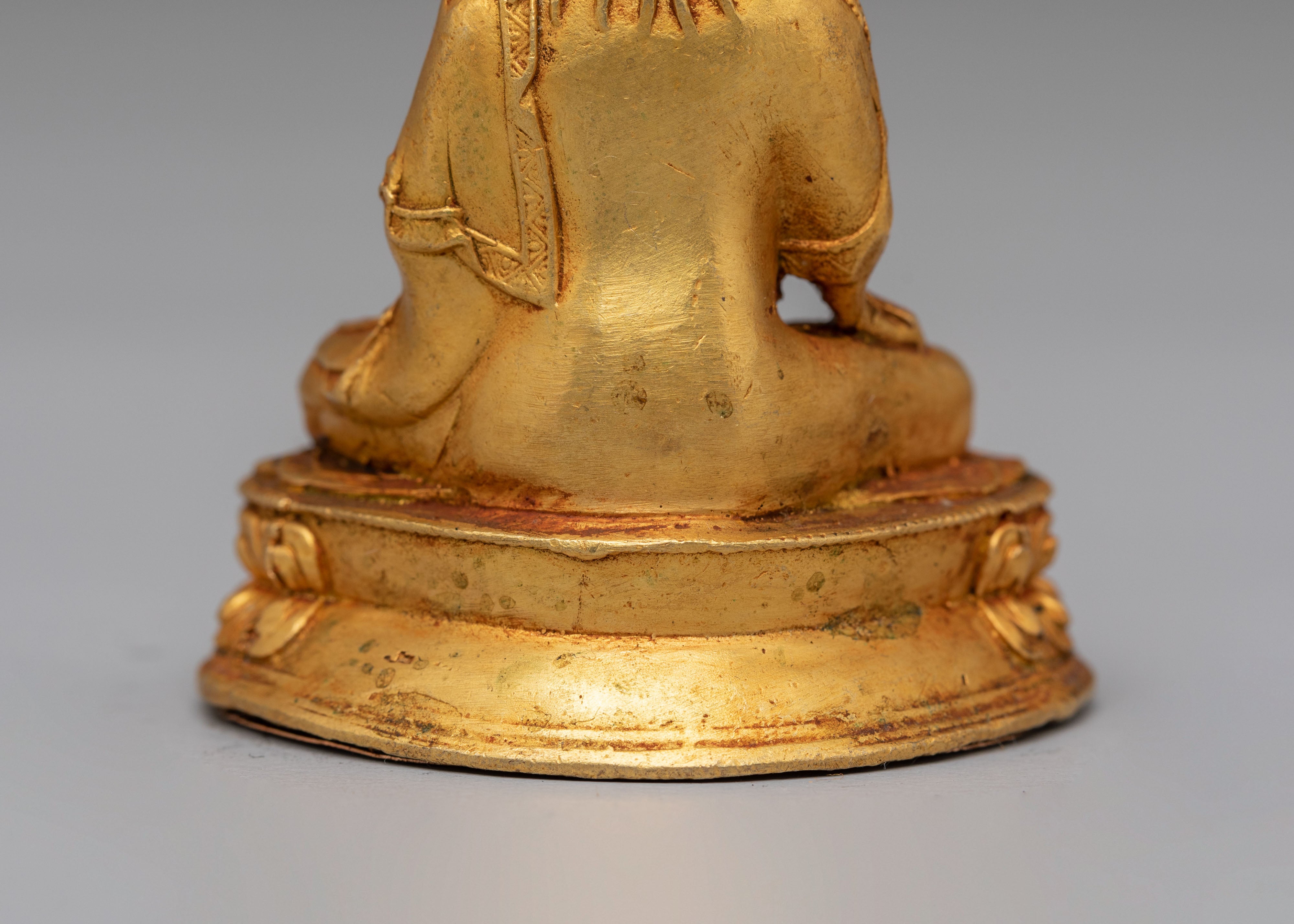 Ceremonial Tsokye Dorje Shrine Sculpture | Tibetan Spiritual Decor