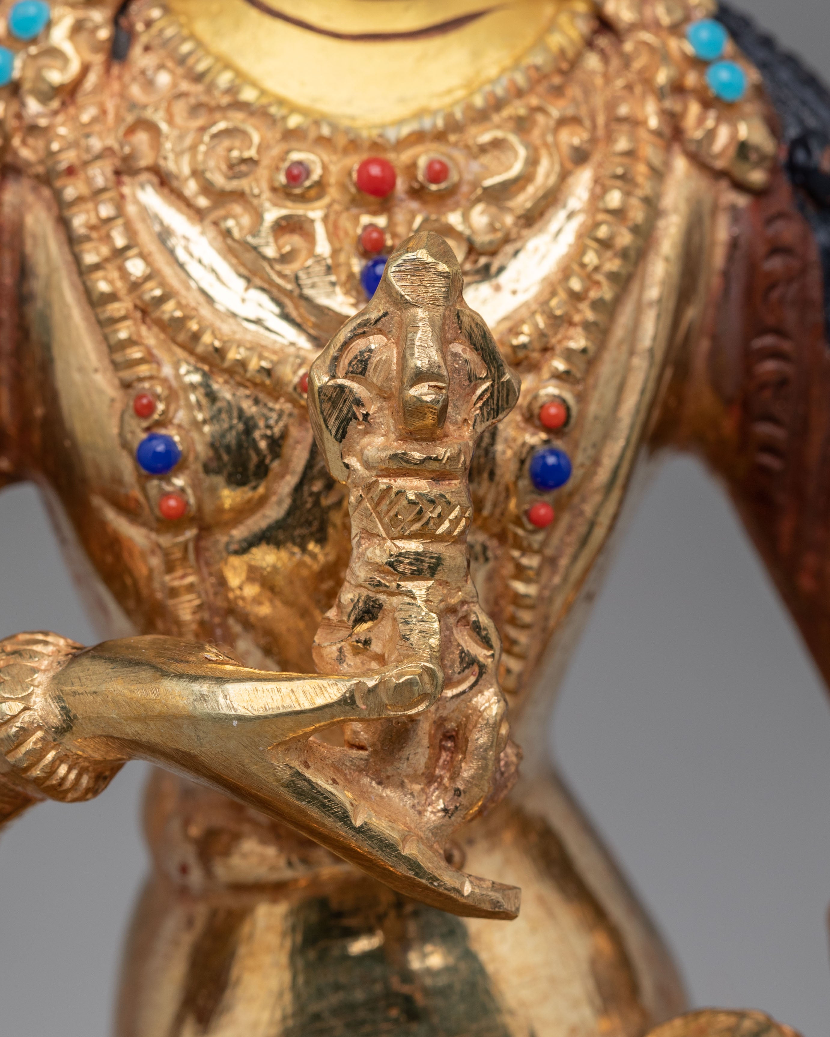Vajrayana Vajrasattva Meditation Statue | Buddhist Purification Deity