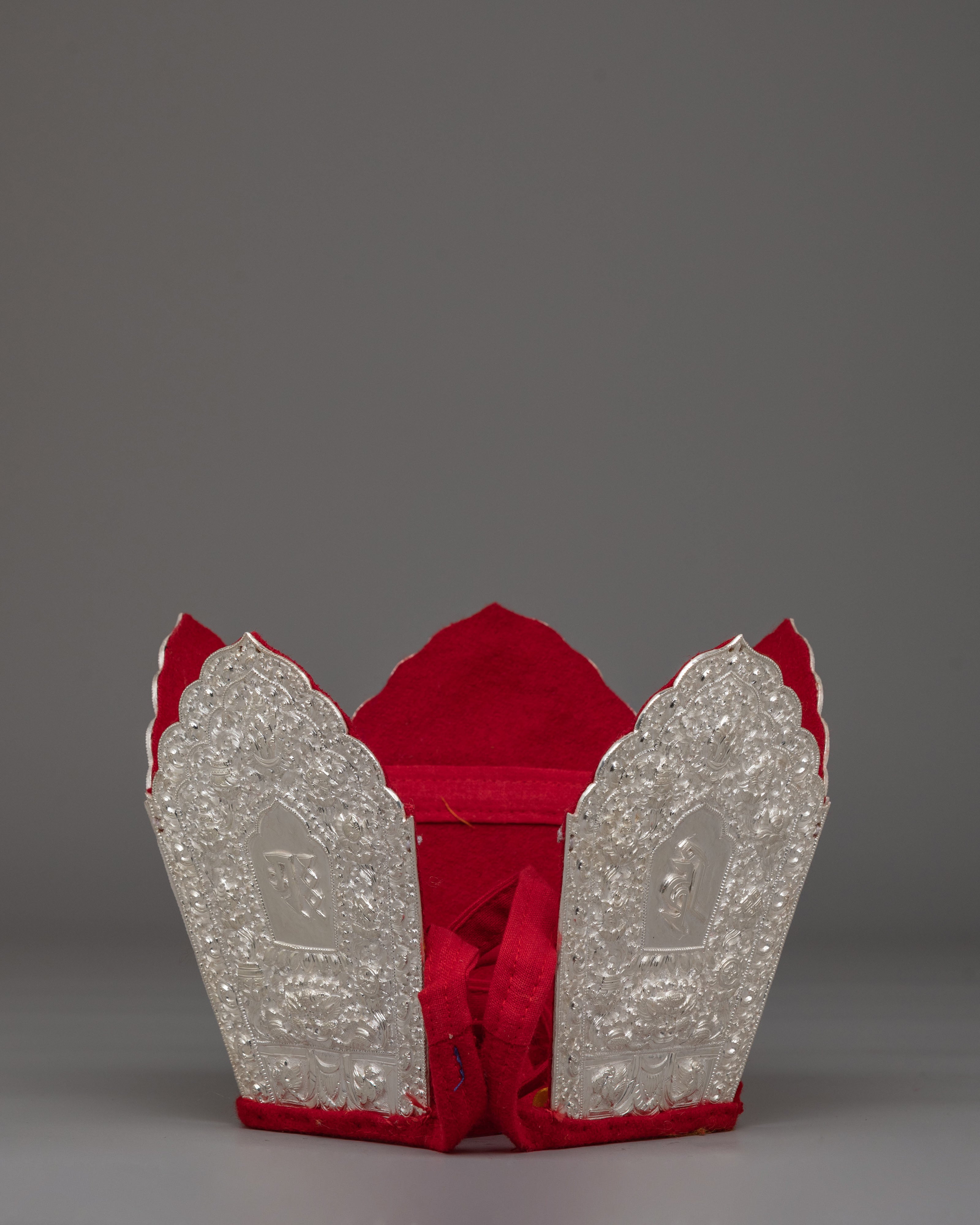 Buddhist Ritual Crown | Symbol of Spiritual Devotion and Dharma