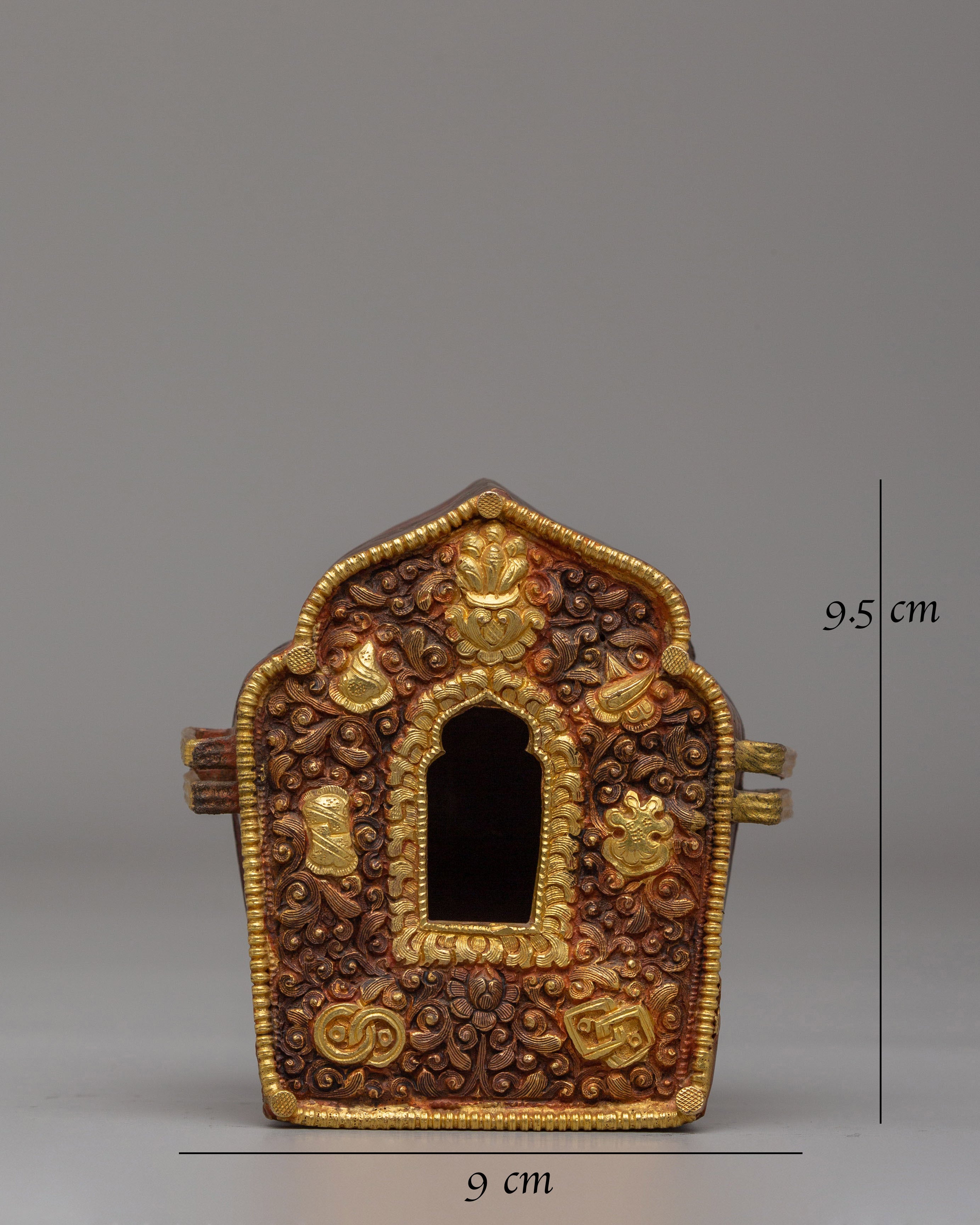 Auspicious Symbol Ghau Box | Spiritual Treasure Box