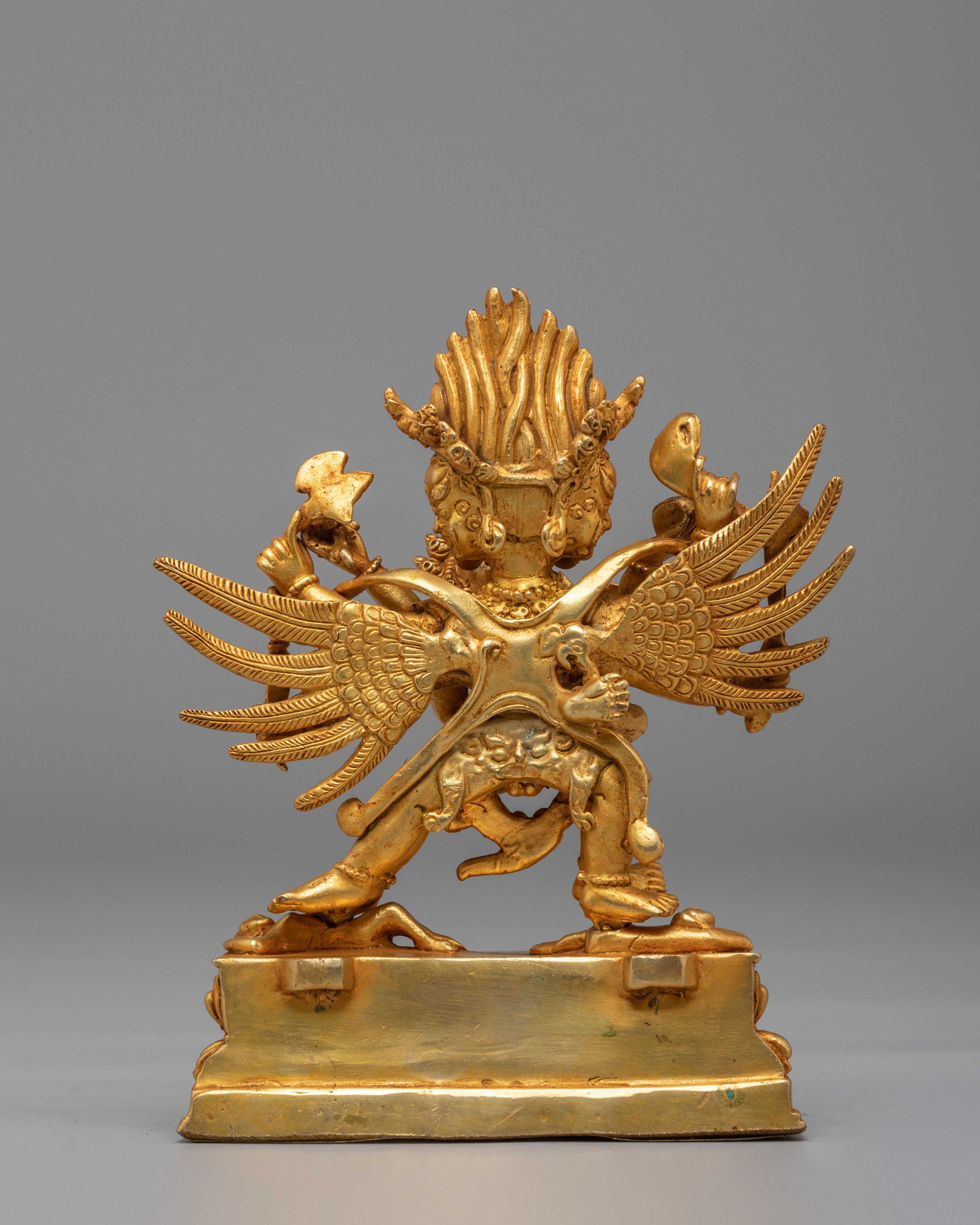 Traditional Hayagriva Deity Statue | Wrathful Protector