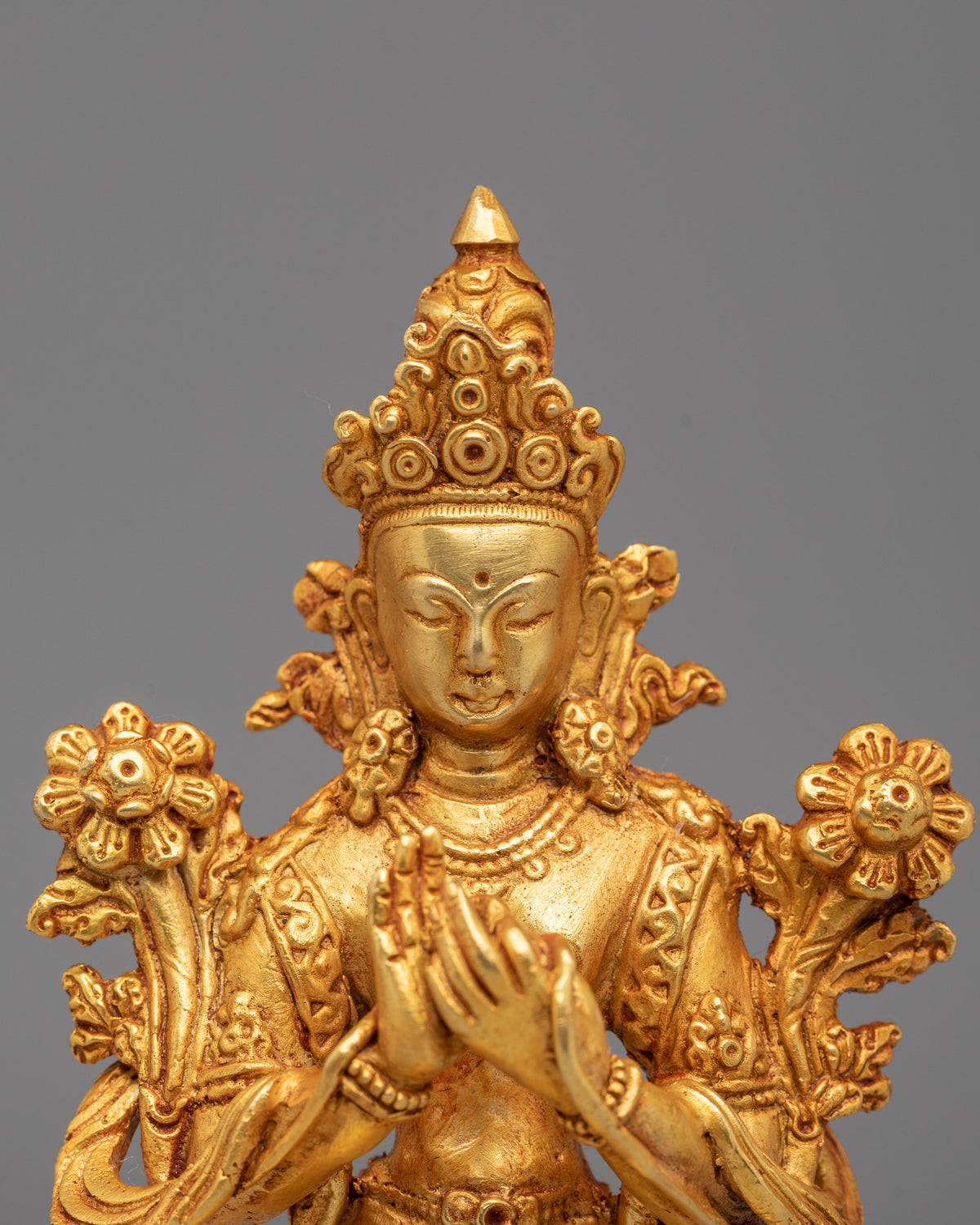 Lokeshwor Statue Bodhisattva of Compassion | Handcrafted Buddhist Artwork