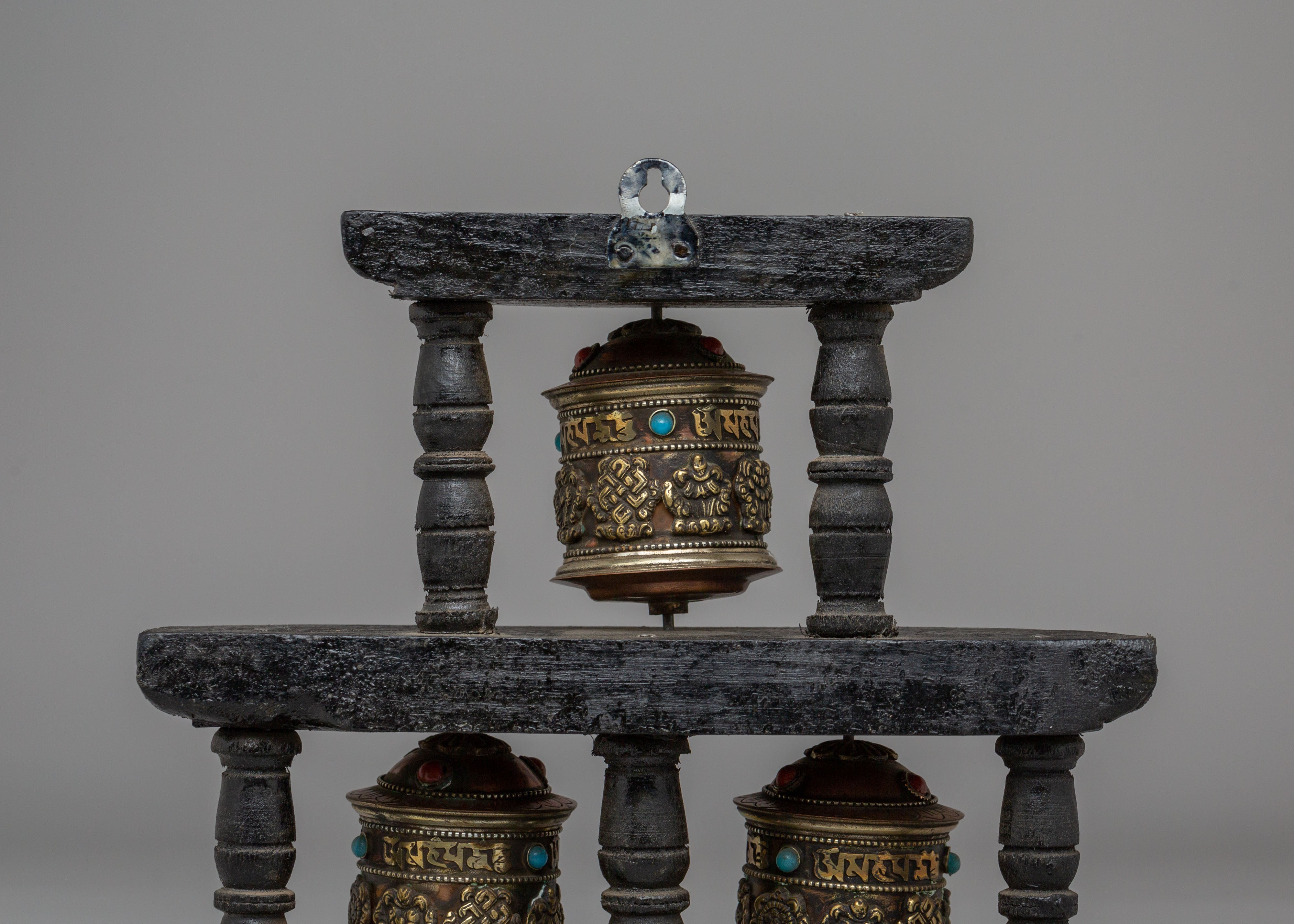 Himalayan Ritual Prayer Wheel | Mantra Wheel for Meditation