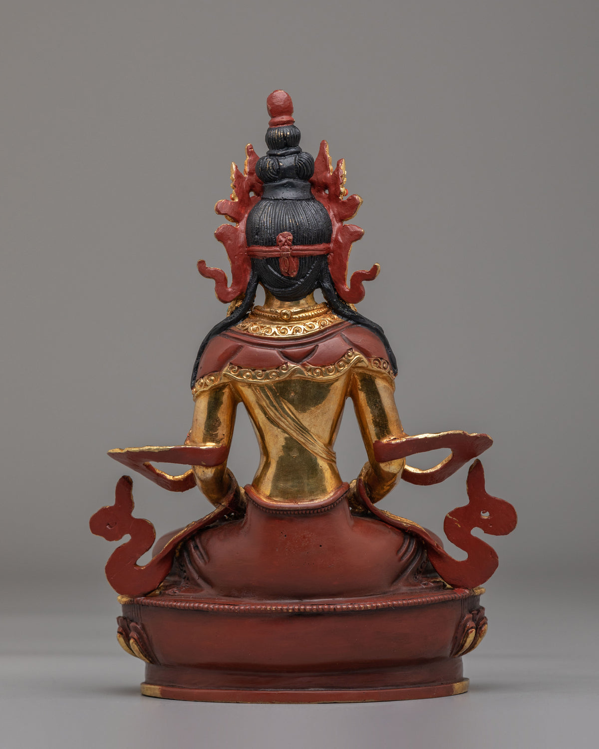 Amitayus Buddha Statue for Altar | Symbol of Longevity and Prosperity