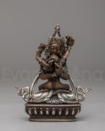 Spiritual Vajradhara With Consort Statue