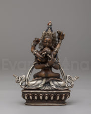 Spiritual Vajradhara With Consort Statue