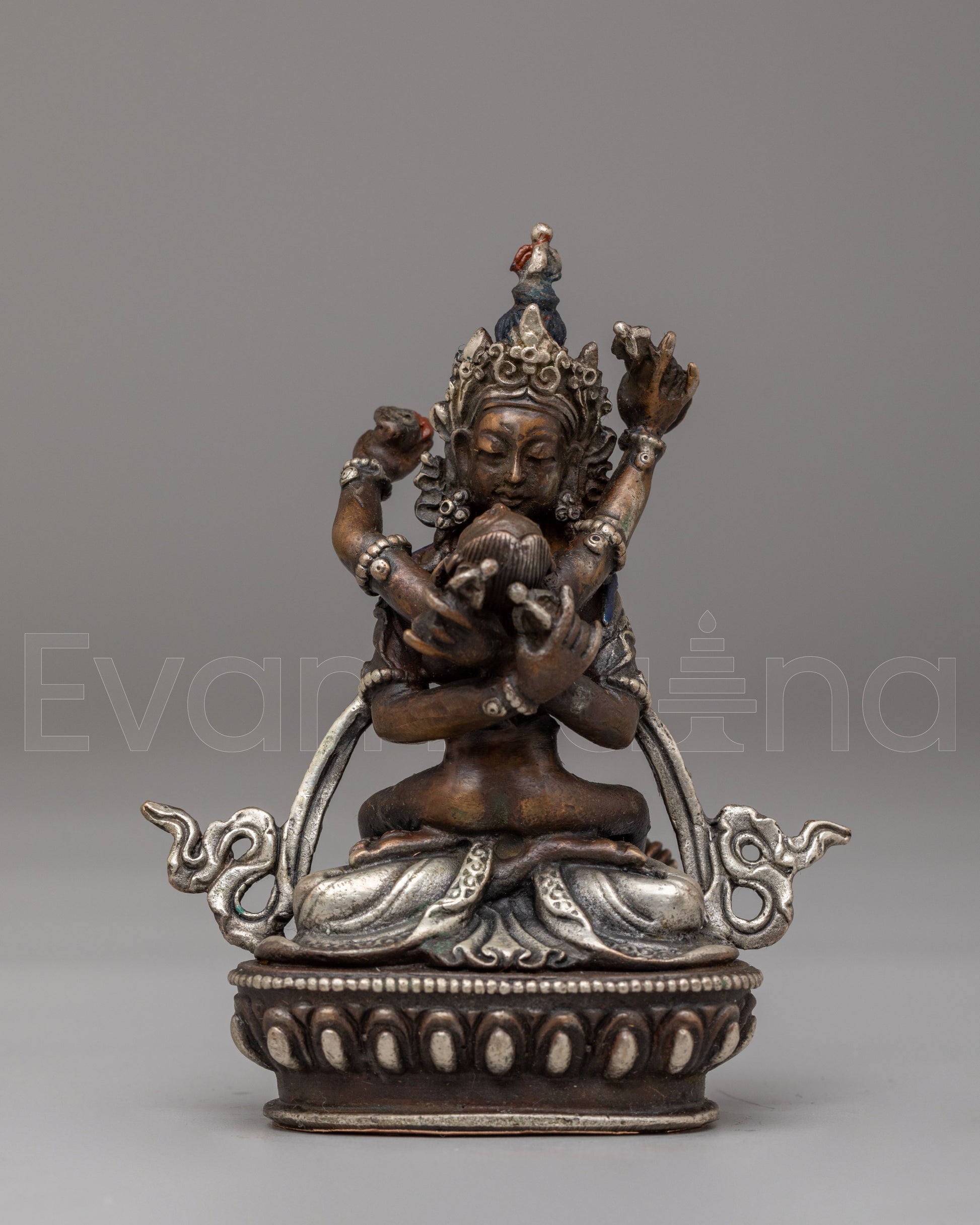 Spiritual Vajradhara With Consort Statue