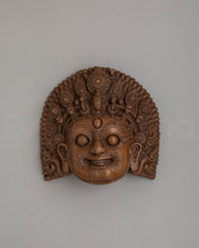 Sacred Bhairava Wall Hanging
