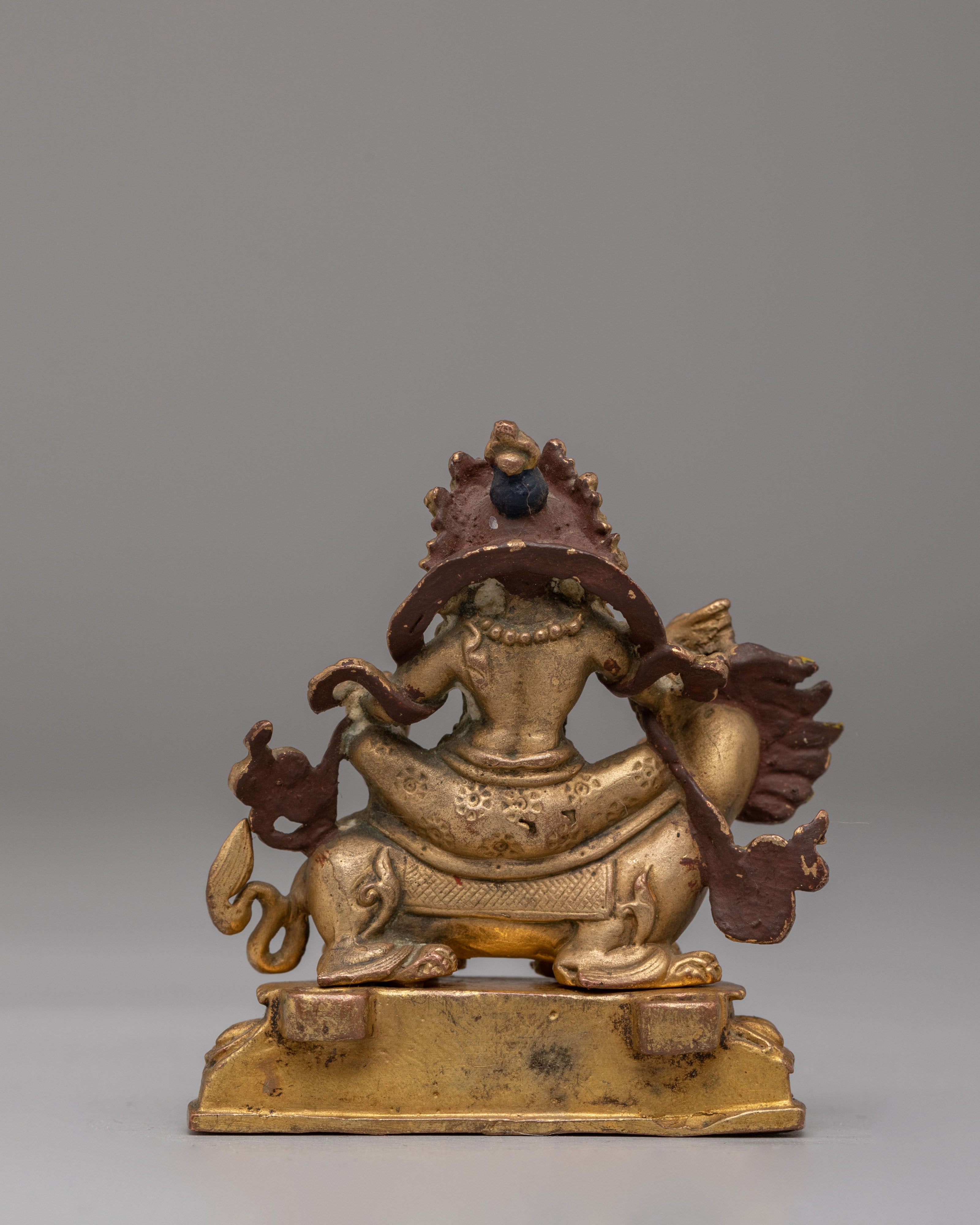 Himalayan Namtoshe Statue | Buddhist Guardian Deity
