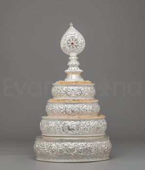 Handmade Buddhist Mandala | Sacred Symbol of Balance