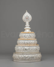 Handmade Buddhist Mandala | Sacred Symbol of Balance