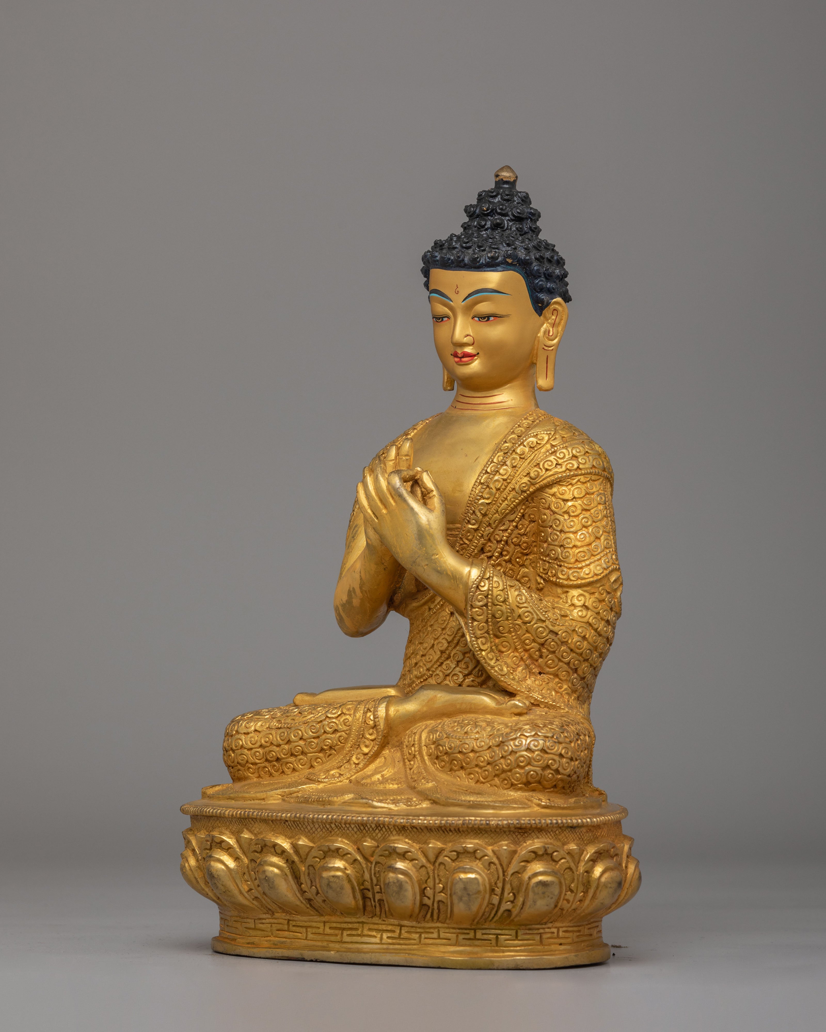 Ceremonial Vairocana Statue | Statue for Meditation