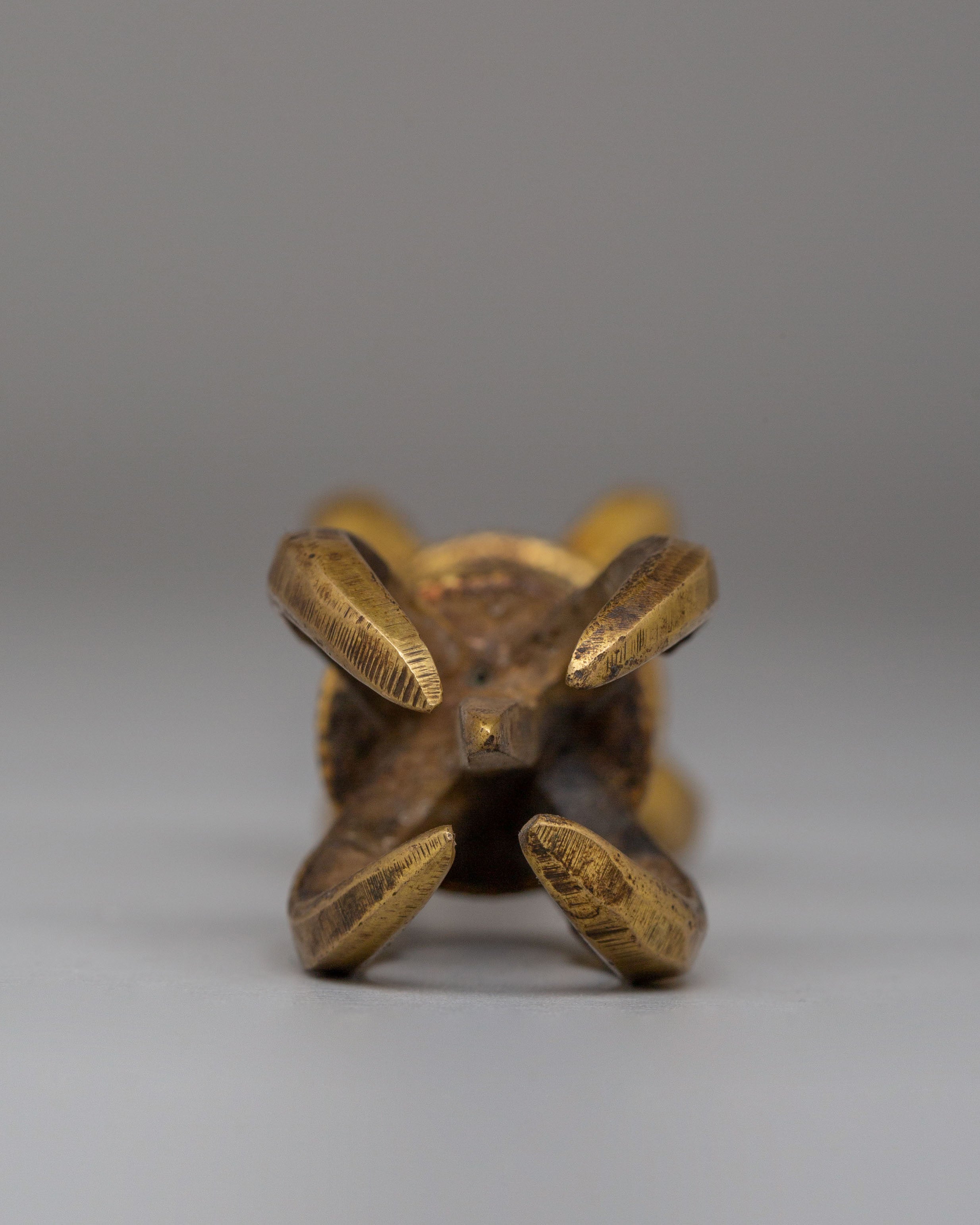 Handcrafted Vajra for Rituals | Tibetan Dorje for Altar