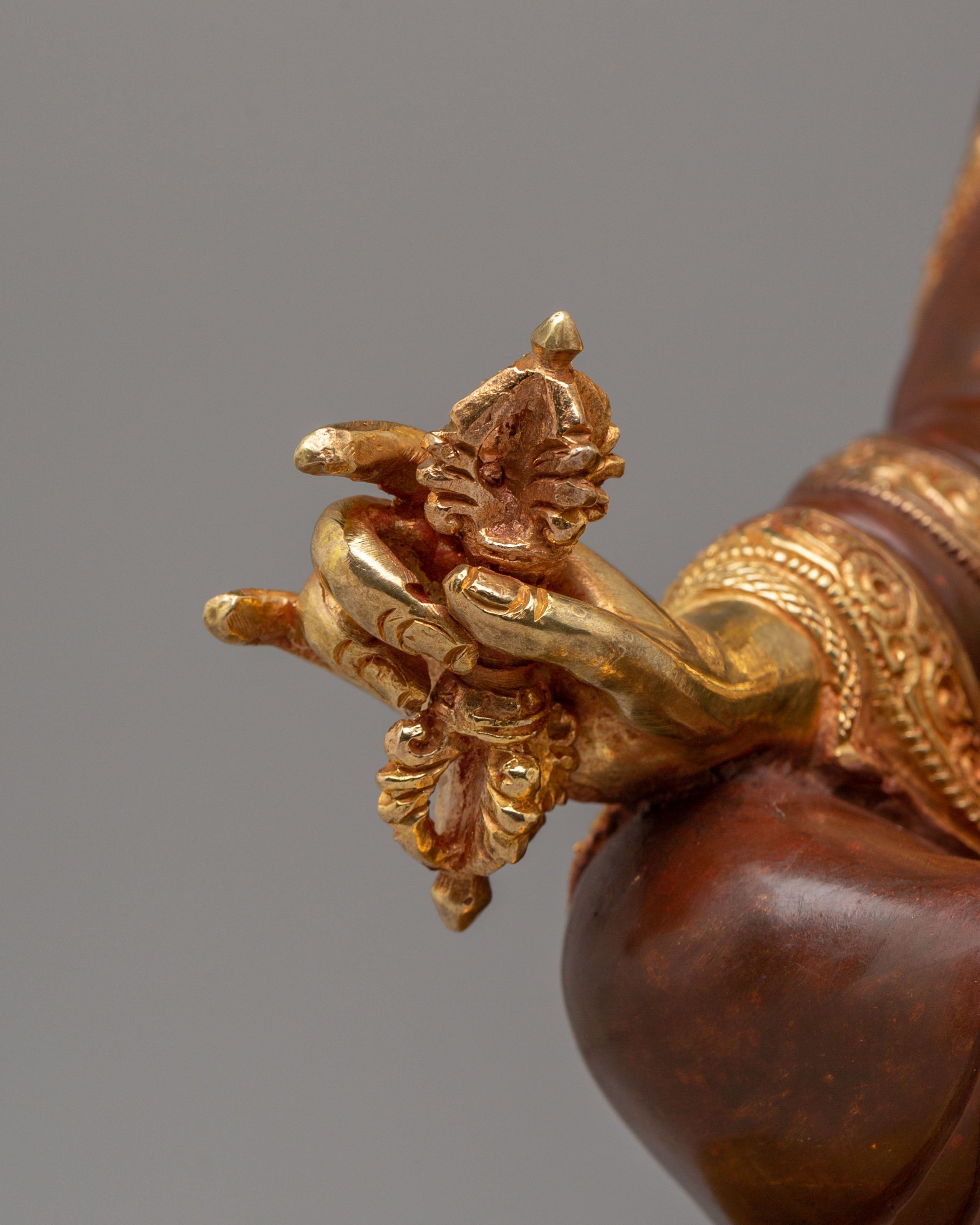 Padmasambhava Guru Rinpoche Figurine | Tibetan Buddhist Statue for Spiritual Decor