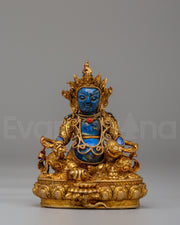 Handmade Dzambhala Wealth Deity Statue