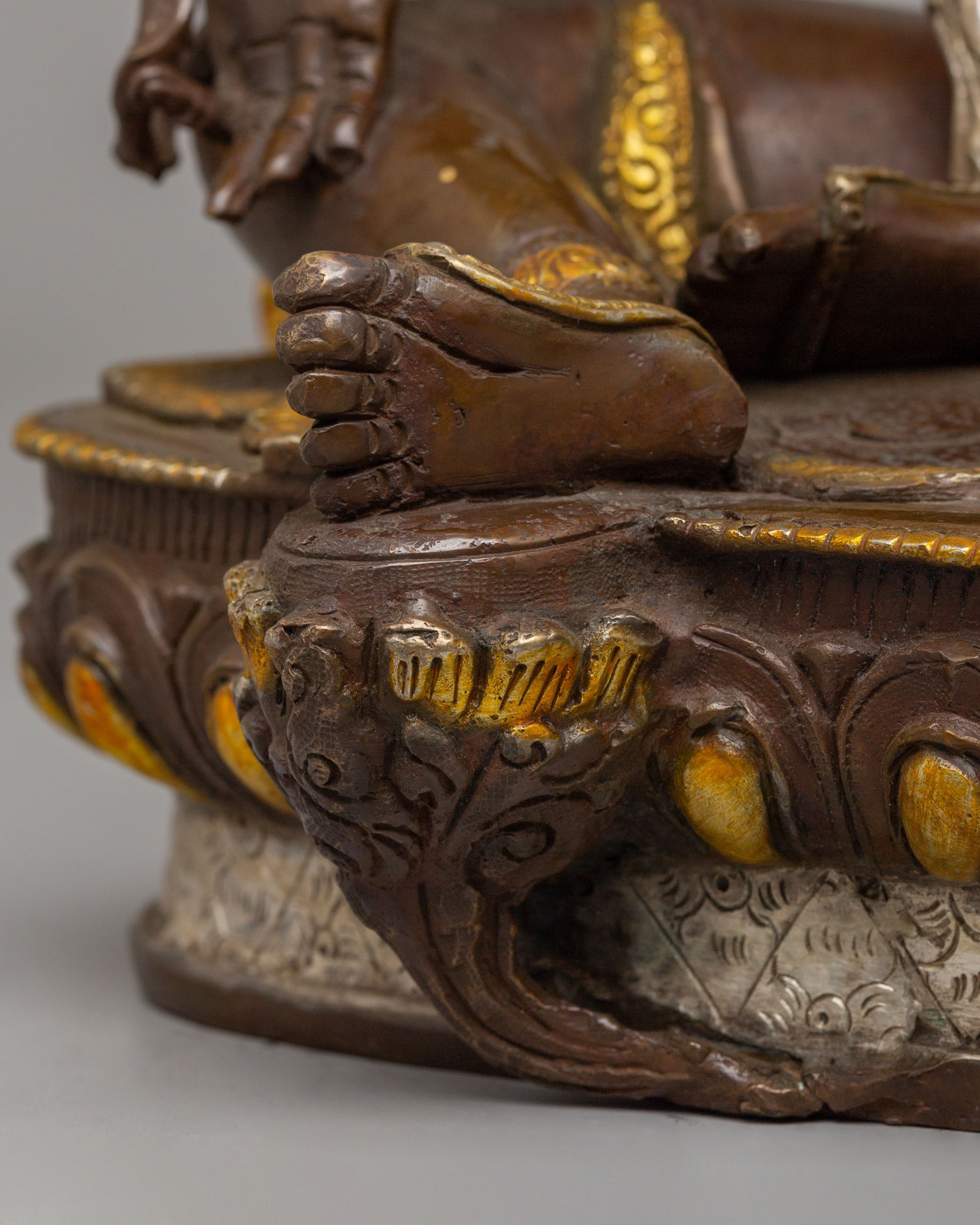 Tibetan Goddess Green Tara Statue | Handmade Artwork of Compassion