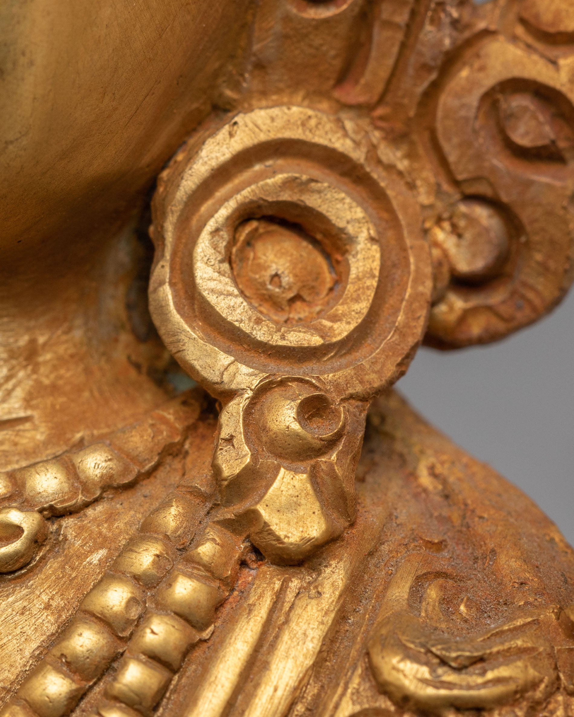 Buddhist Maitreya Buddha Sculpture | Sacred Future Buddha Sculpture