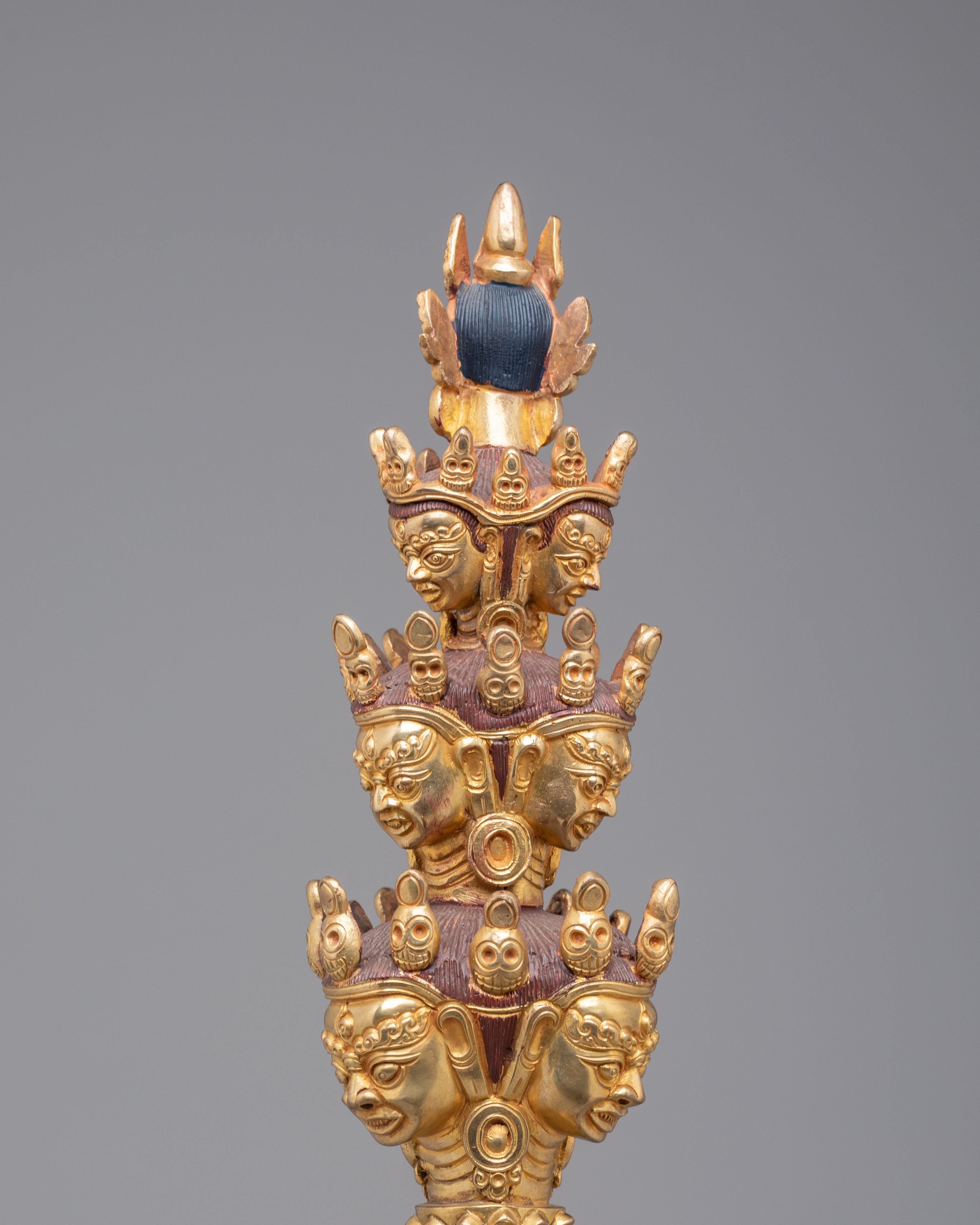 Buddhist Altar Phurba | Sacred Ritual Dagger for Spiritual Ceremonies