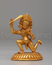 Divine Achala Deity Statue