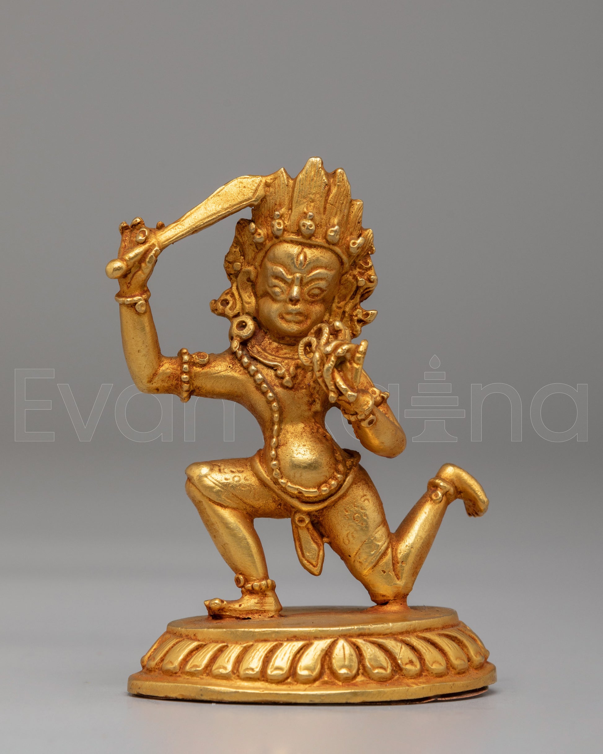 Divine Achala Deity Statue