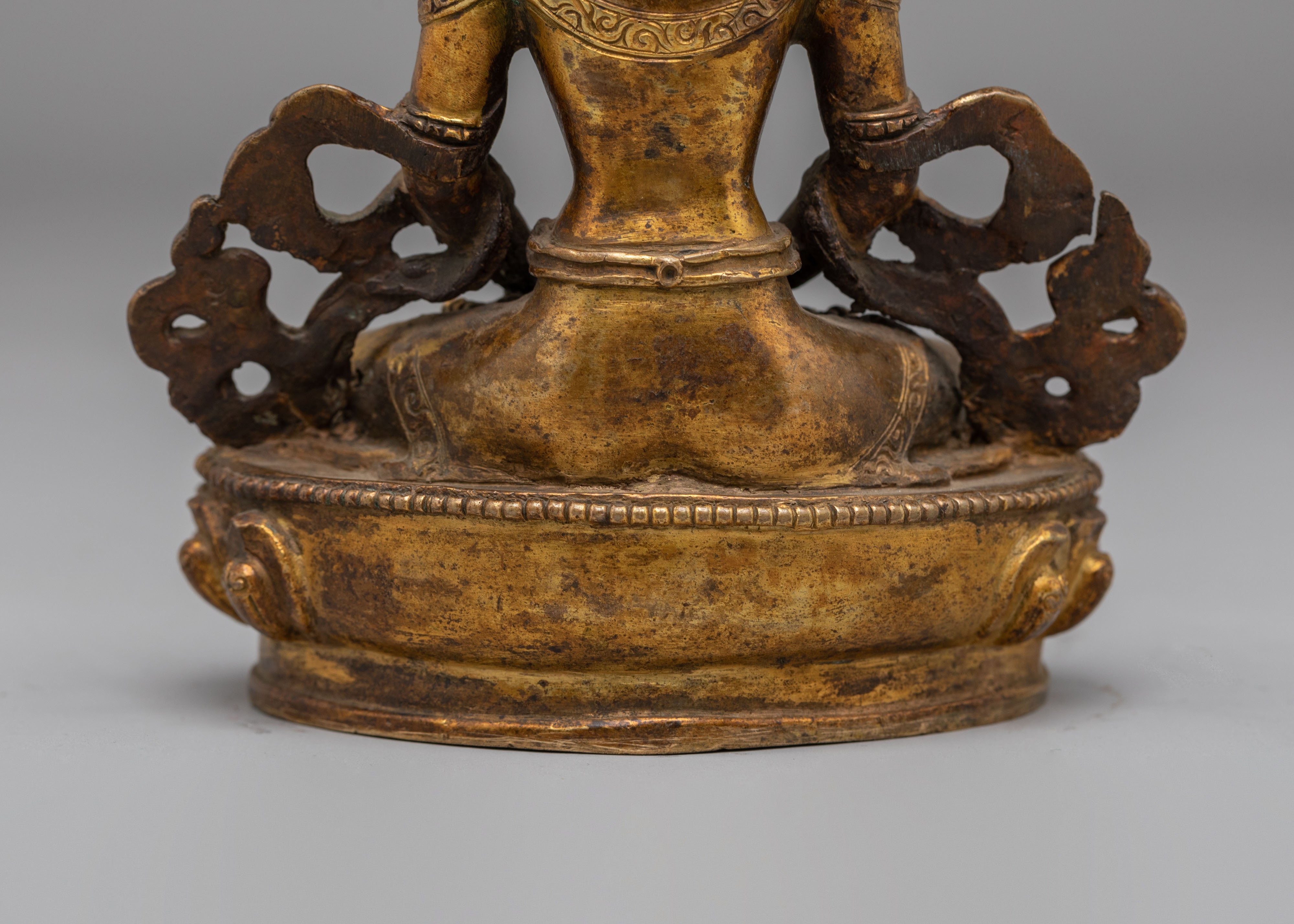 Himalayan Amitayus Buddha Sculpture | Symbol of Longevity and Wisdom