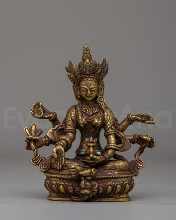 Vasundhara Deity Statue