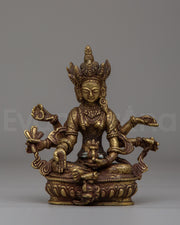 Vasundhara Deity Statue
