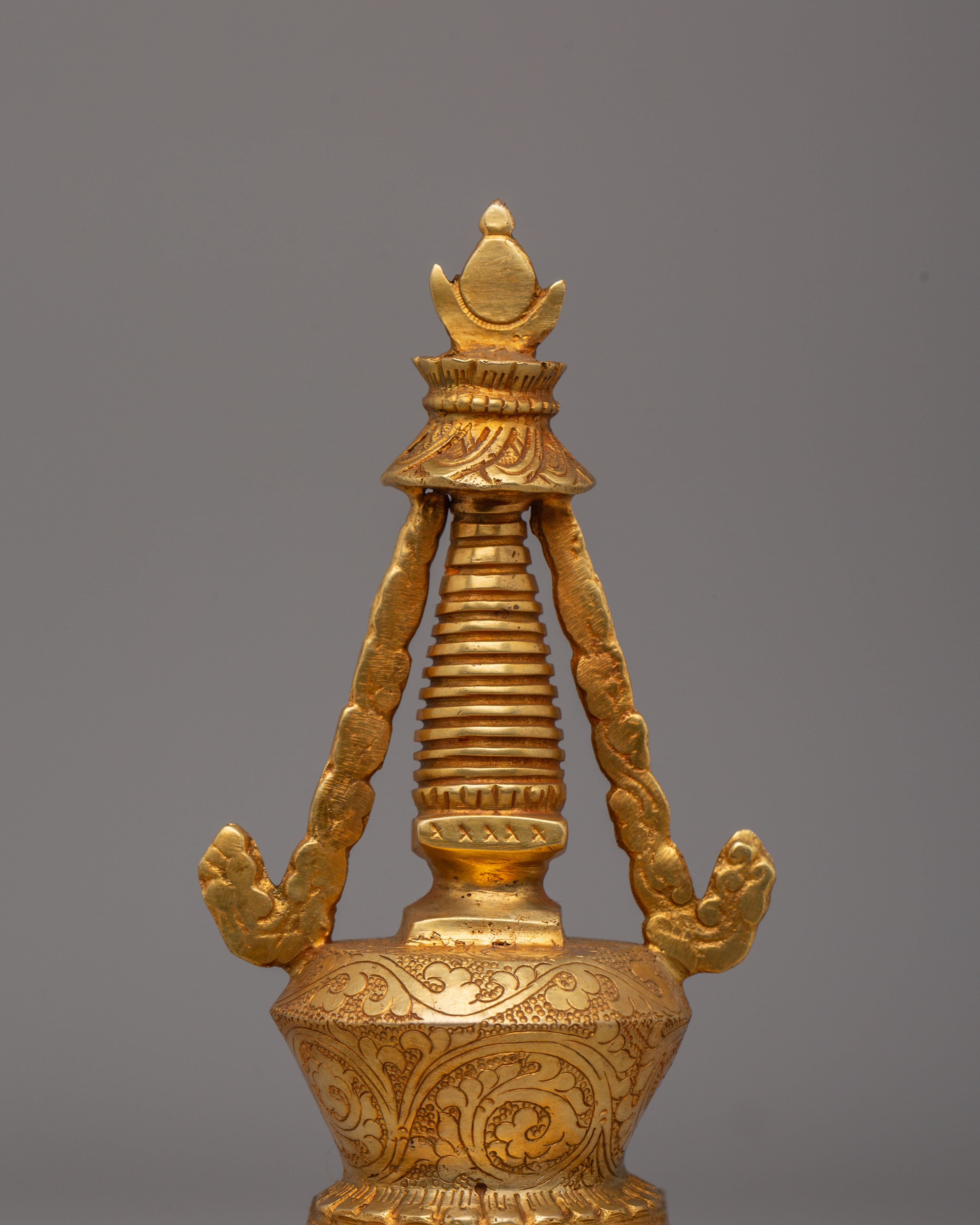 Handmade Himalayan Stupa | Enlightenment Stupa