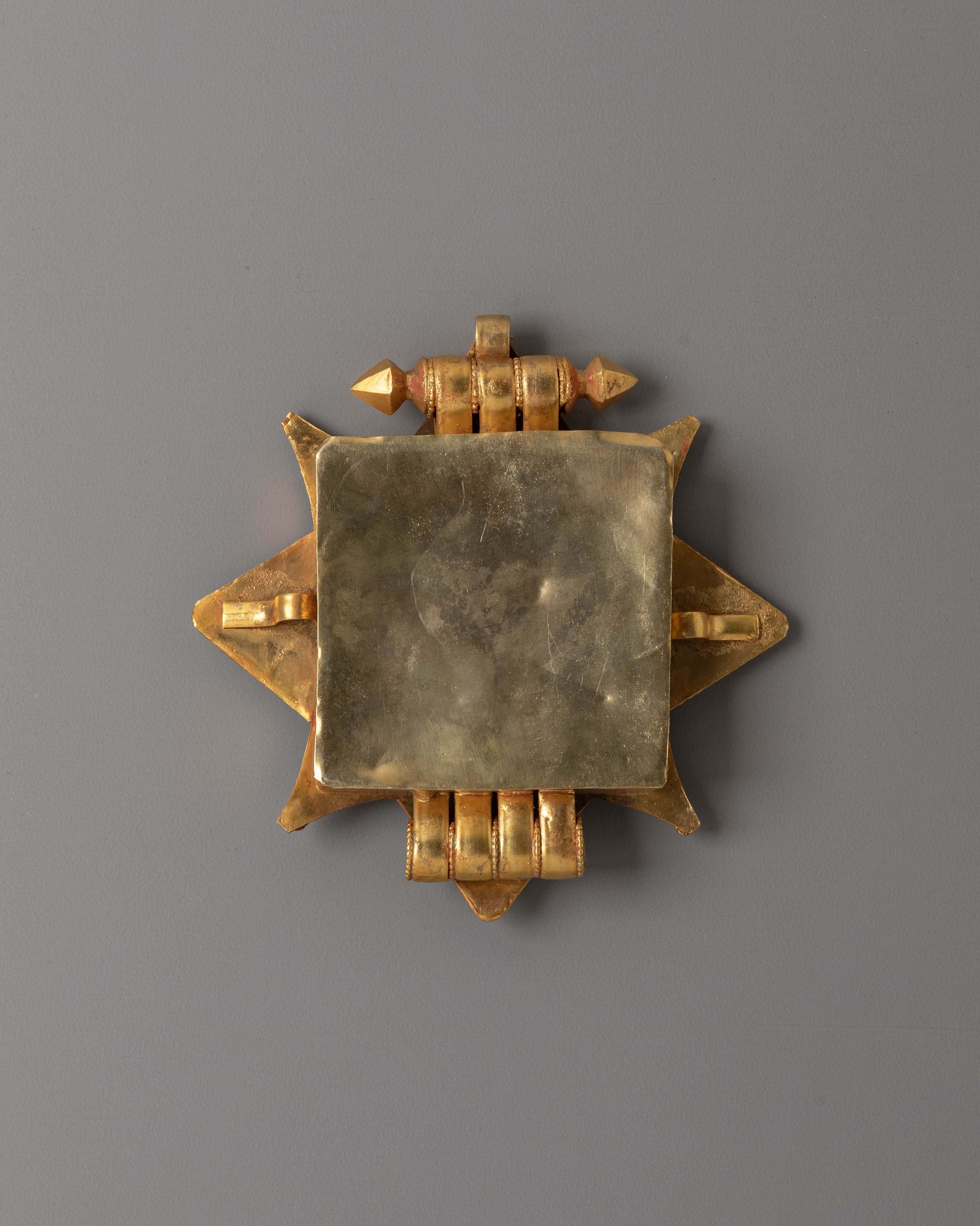 Ghau Box Locket for Accessories | Buddhist Amulet Pendant Box