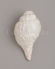 Lord Shiva Ritual Conch 