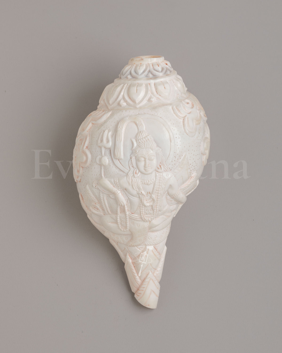 Lord Shiva Ritual Conch 