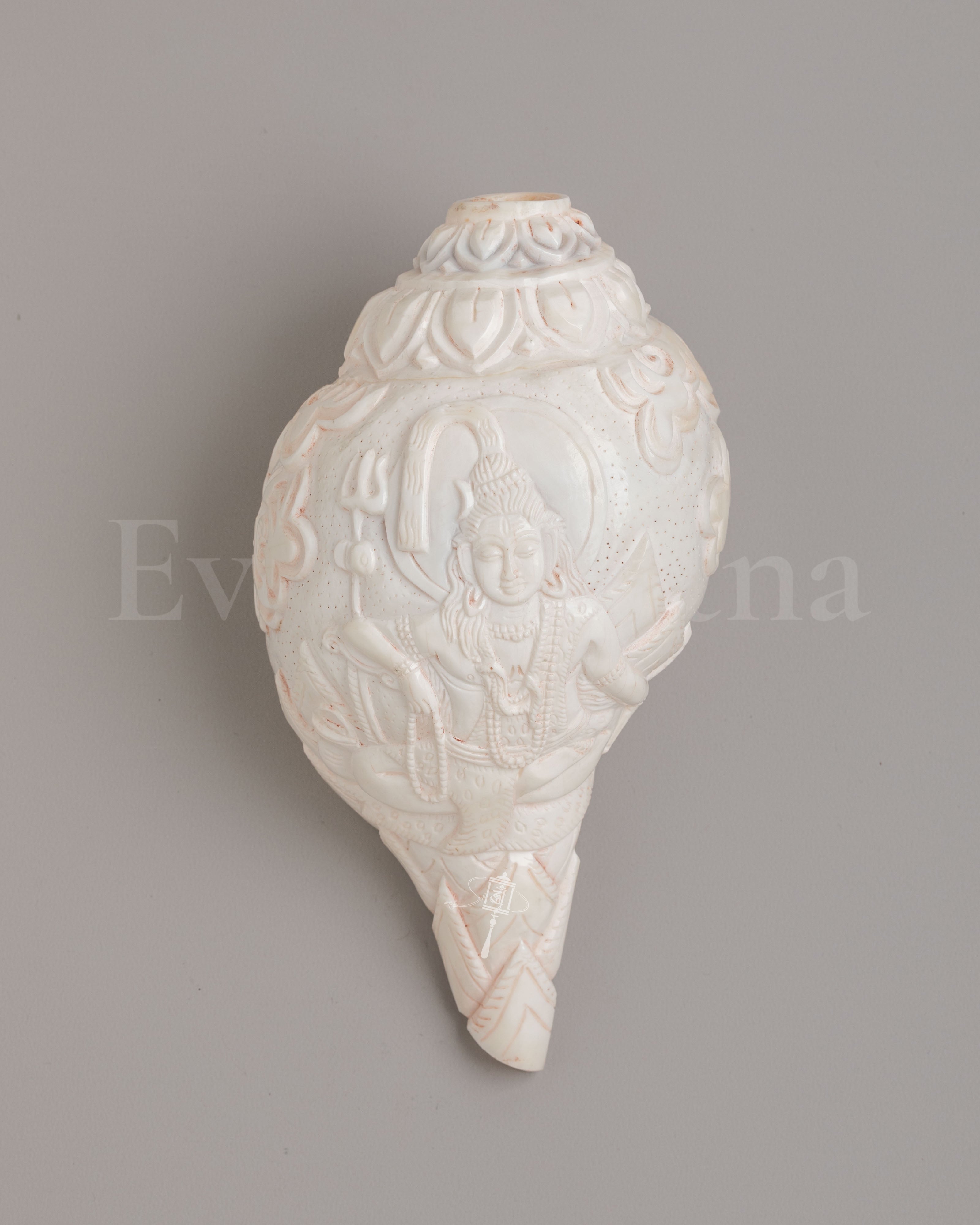 Lord Shiva Ritual Conch 