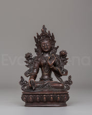 Vajrasattva Statue