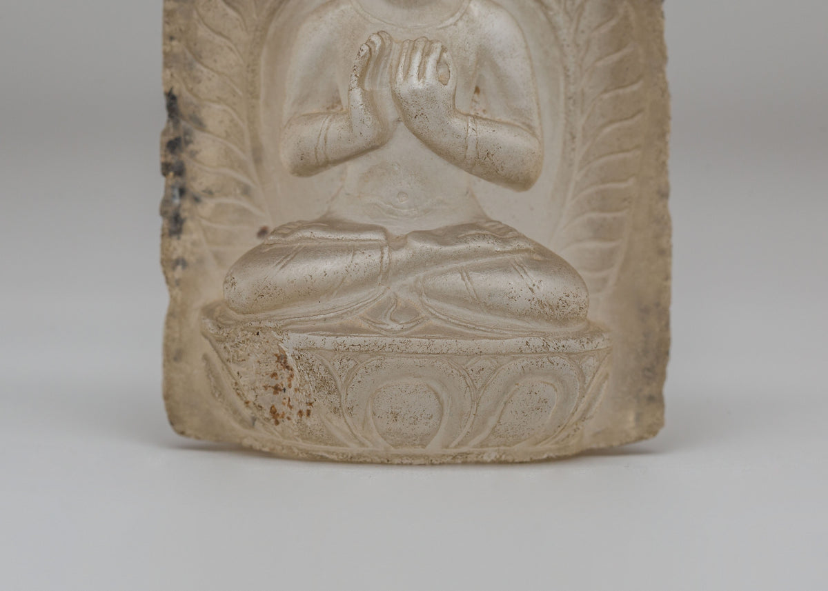 Sacred Vairocana Deity Statue | Symbol of Enlightenment & Spiritual Purity