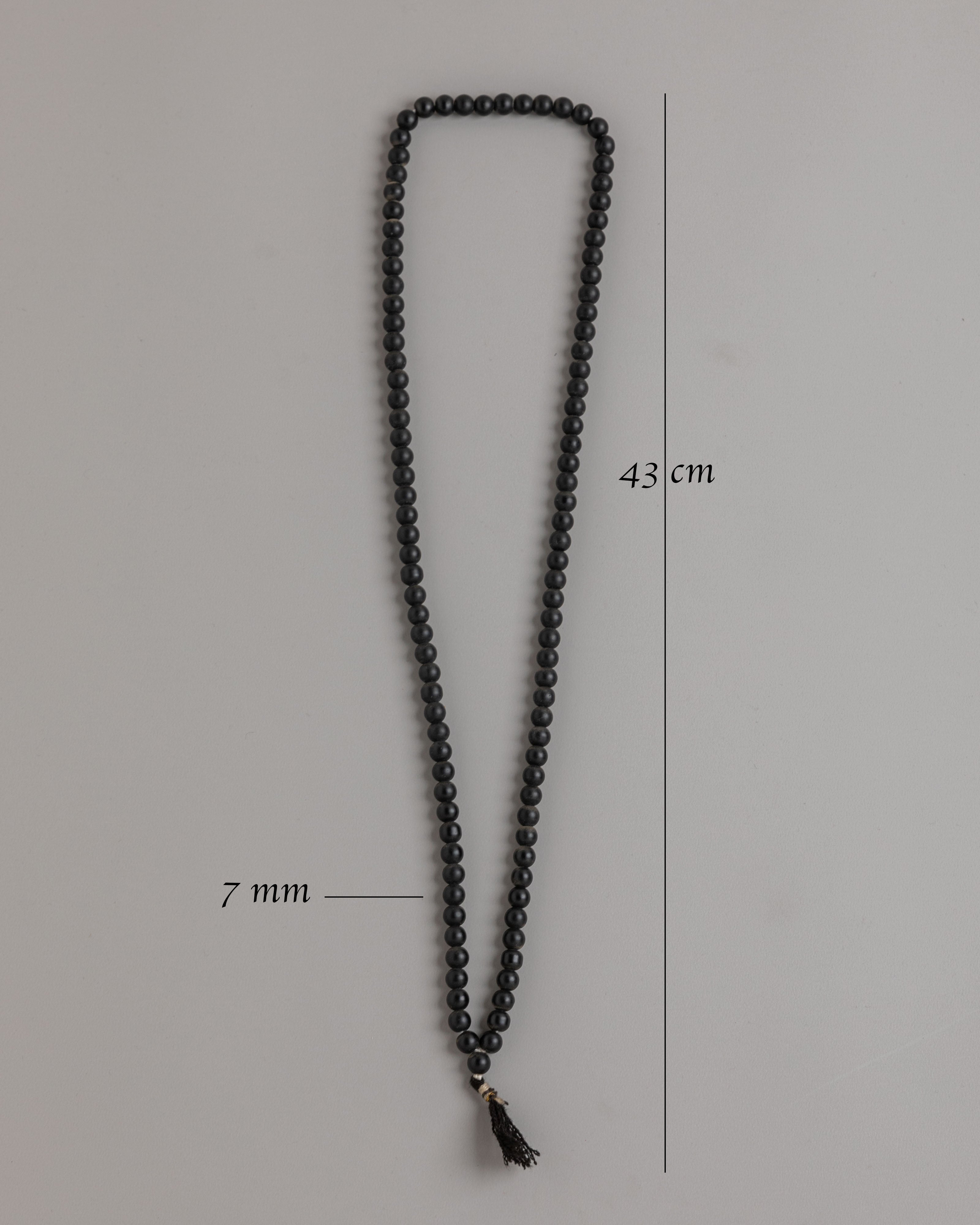 Traditional Japa Mala Beads | Saligram Meditation Prayer Mala