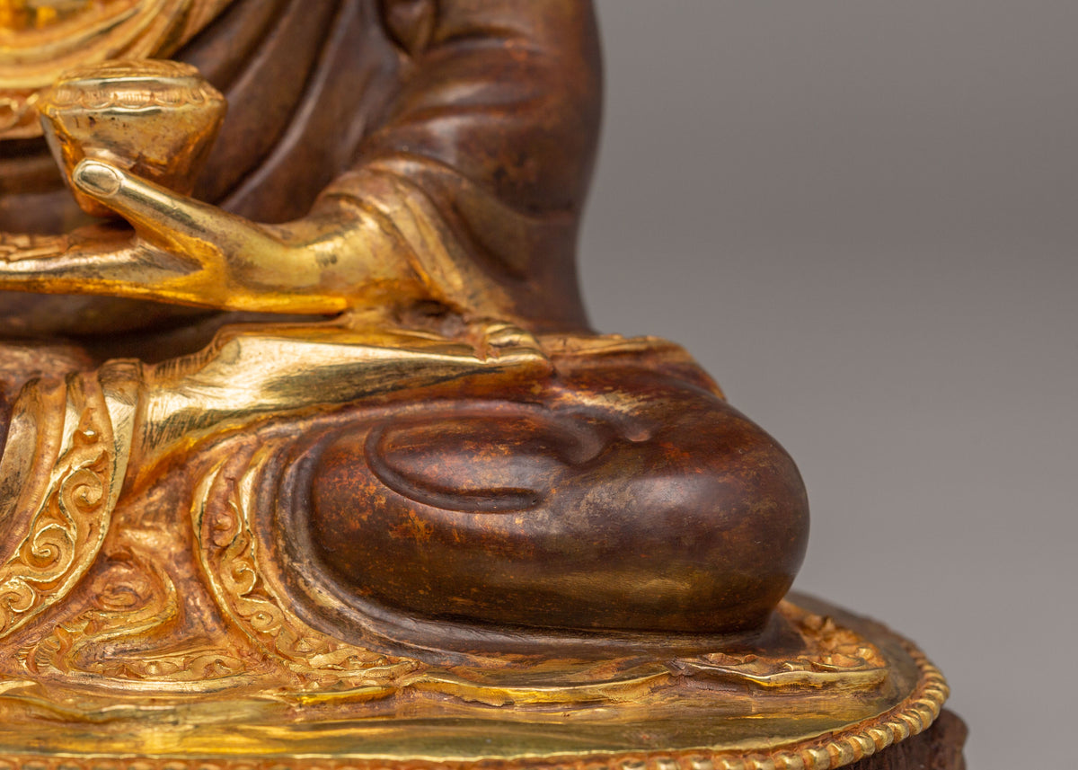 Shakyamuni Buddha Altar Statue | Tibetan Meditation Buddha