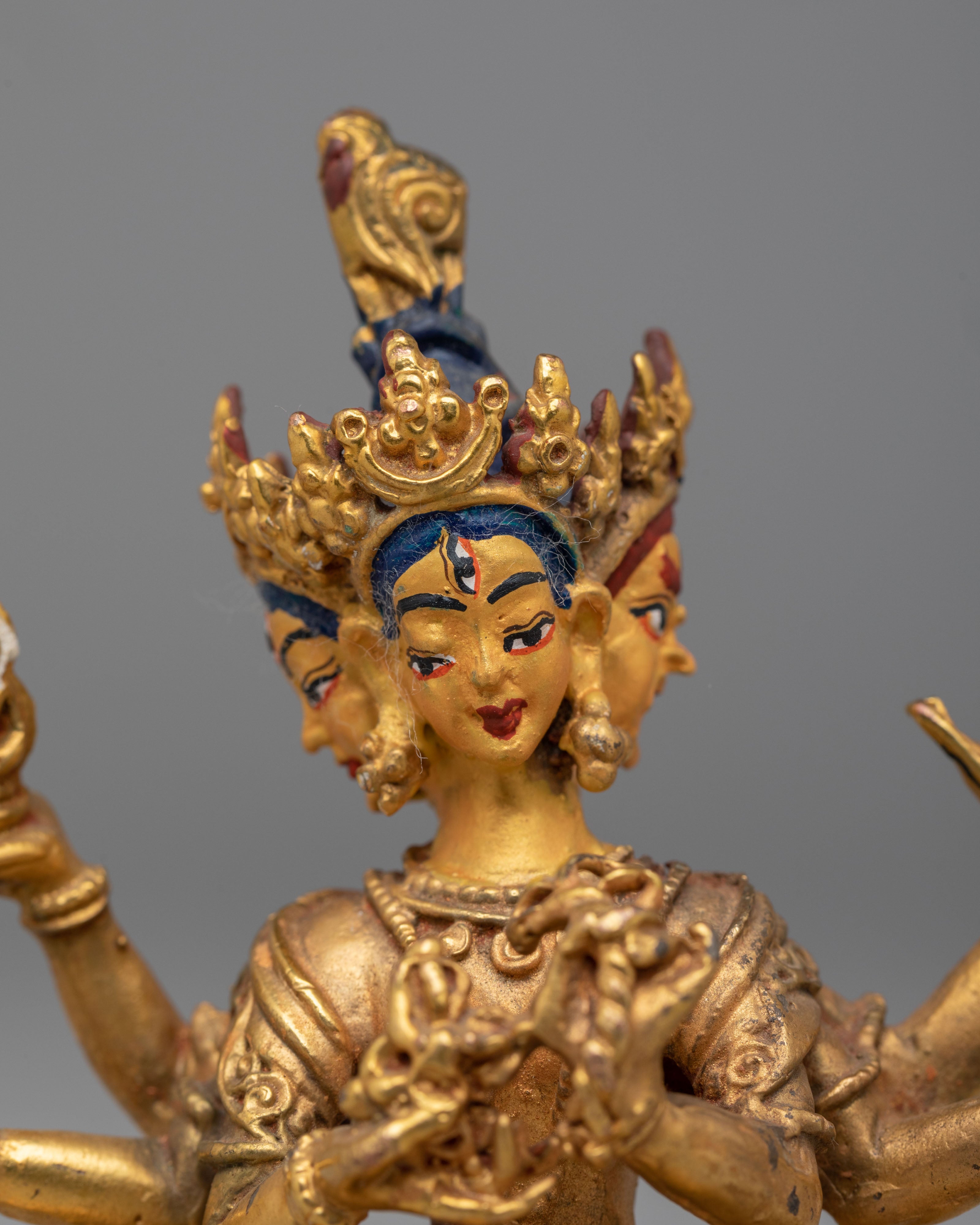 Himalayan Namgyalma Statue | Tibetan Sculpture for Spiritual Protection