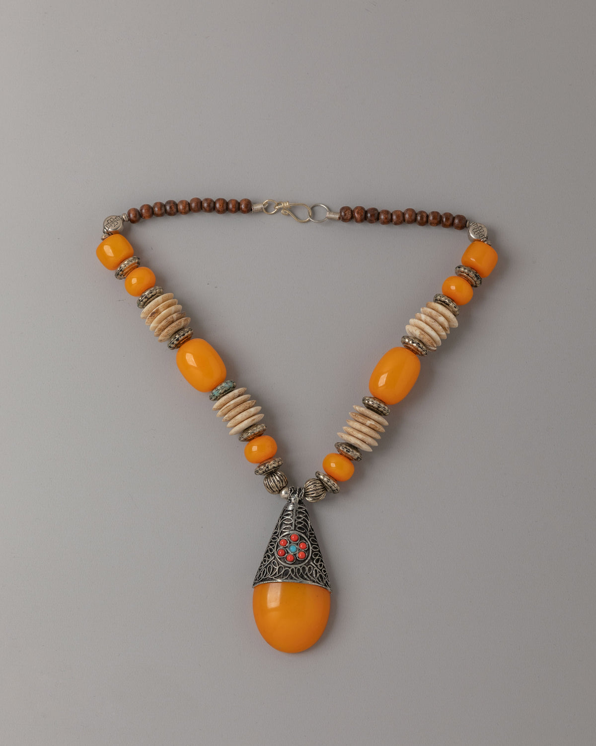 Himalayan Pendant Necklace | Handmade Tibetan Jewelry